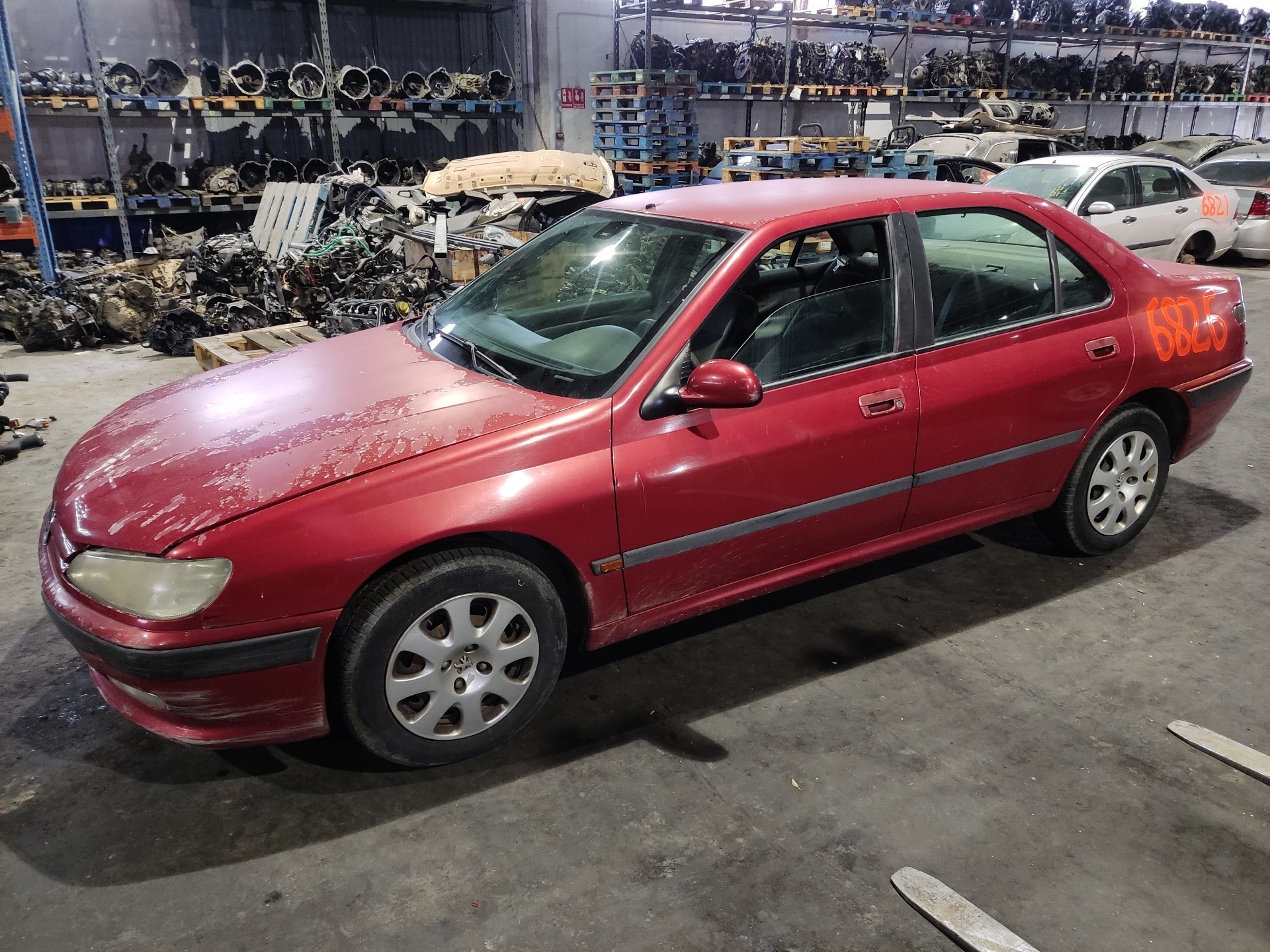 PEUGEOT 406 1 generation (1995-2004) Блок управления двигателем 0281001262 24896419