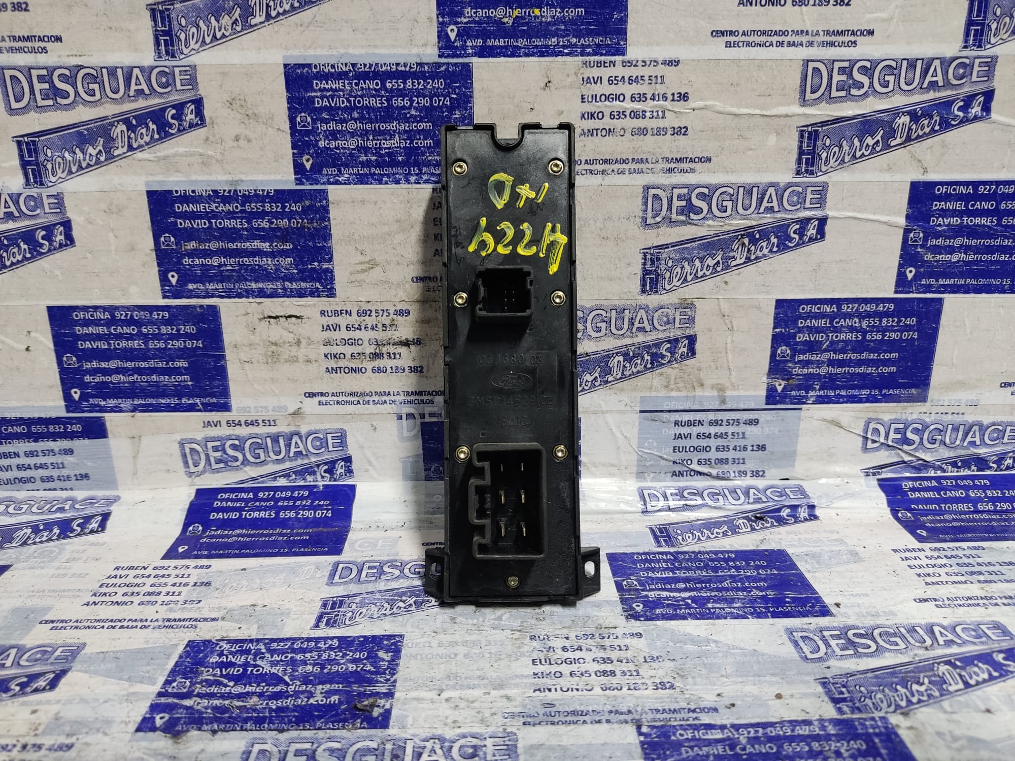 FORD Focus 2 generation (2004-2011) Front Left Door Window Switch ESTANTERÍA62 24891311