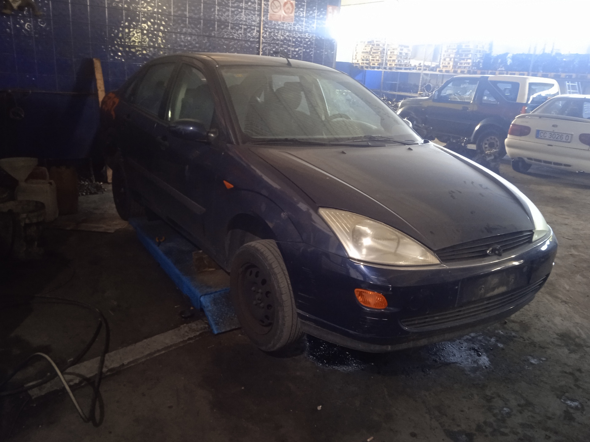 FORD Focus 1 generation (1998-2010) Воздухомер воздушного фильтра ESTANTERÍA61 24894017