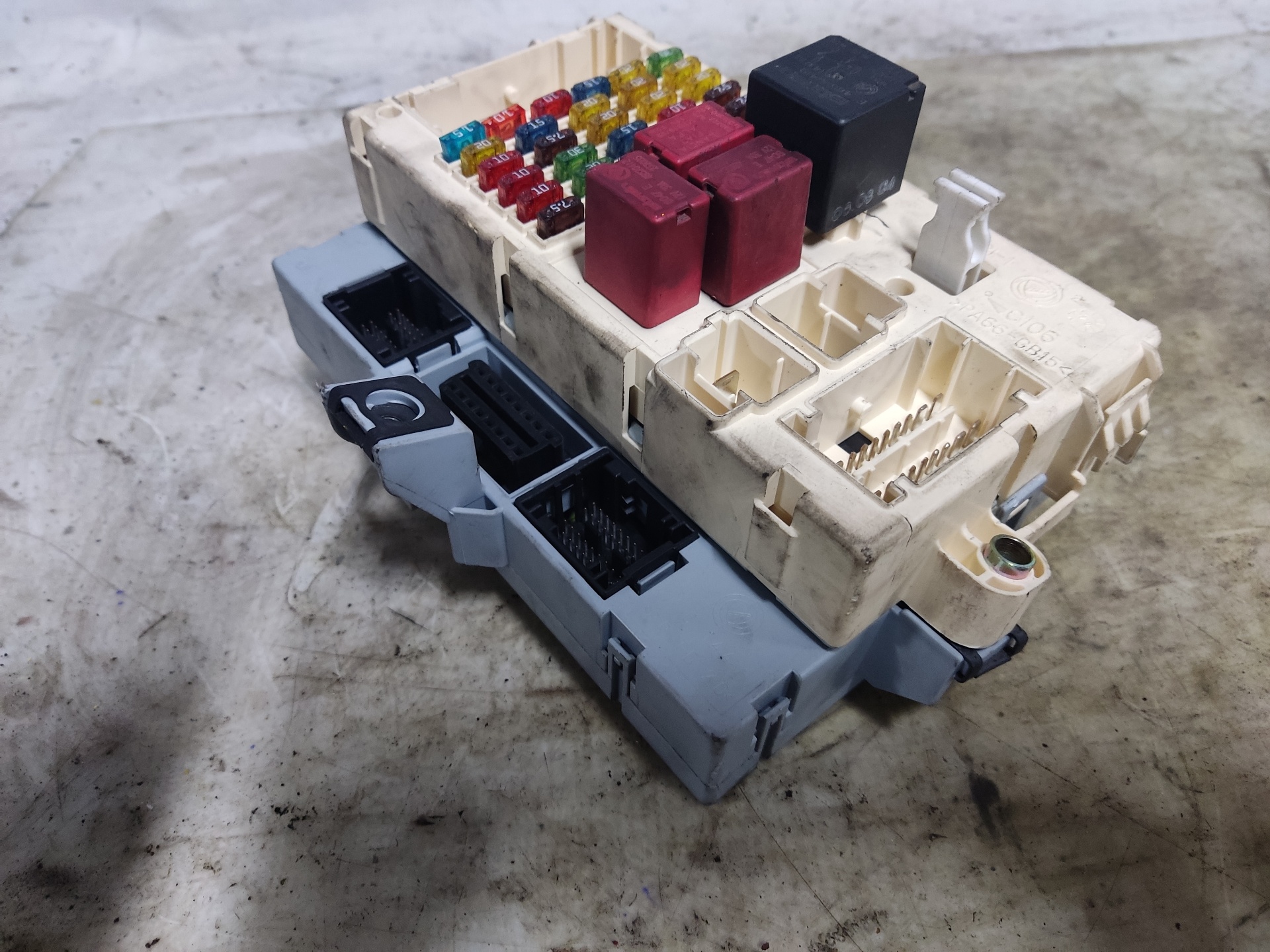 FIAT Stilo 1 generation (2001-2010) Fuse Box 51715858 24885976