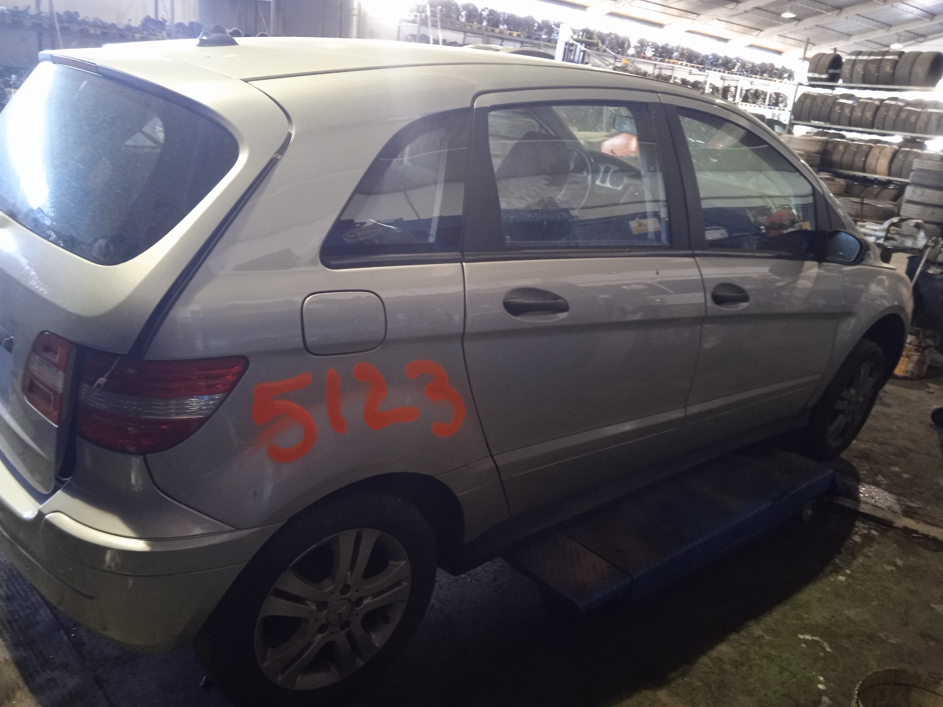 MERCEDES-BENZ B-Class W245 (2005-2011) Блок управления двигателем A2661534079 24887267