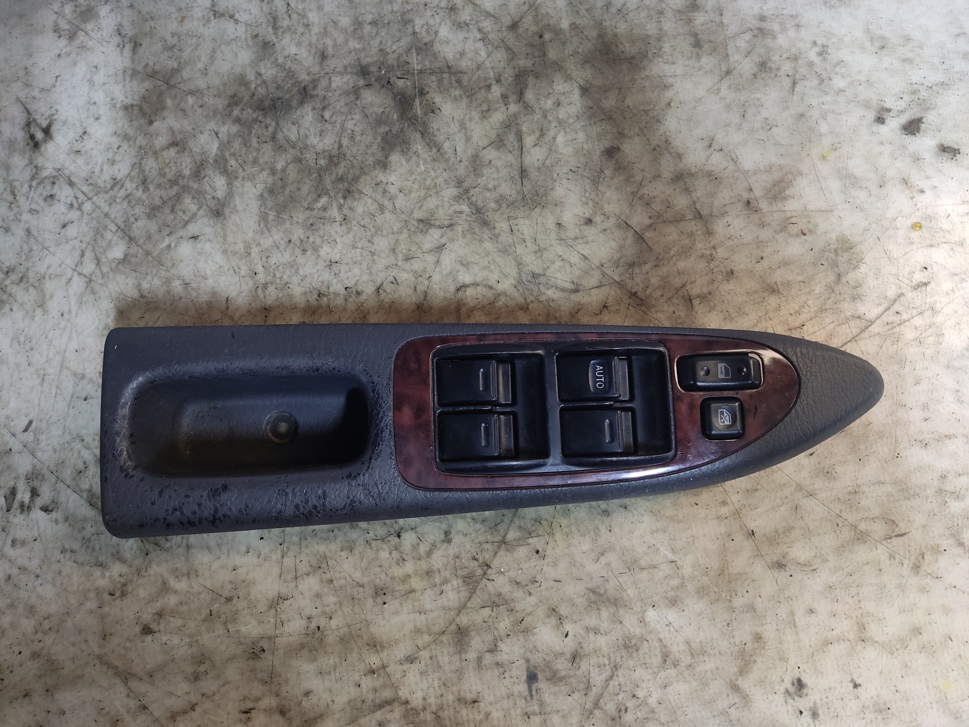 TOYOTA Avensis 1 generation (1997-2003) Front Left Door Window Switch 3798 24962616