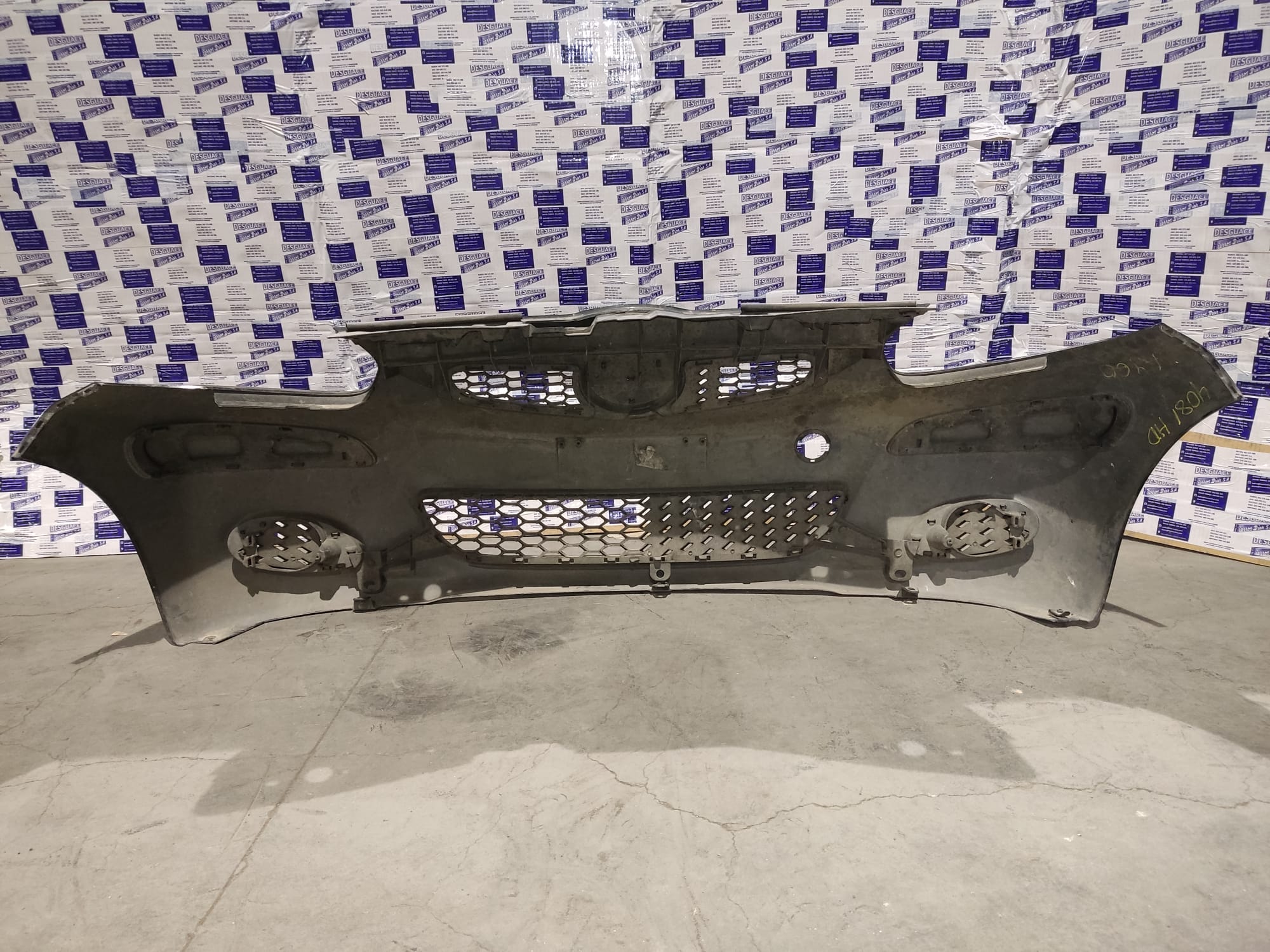 TOYOTA Aygo 1 generation (2005-2014) Fremre støtfanger ESTAN5FILA1 24886487