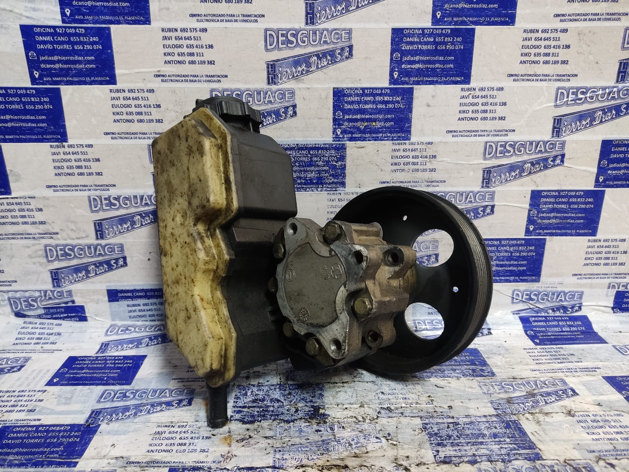 OPEL Vectra B (1995-1999) Power Steering Pump ESTANTERÍA95 24891789