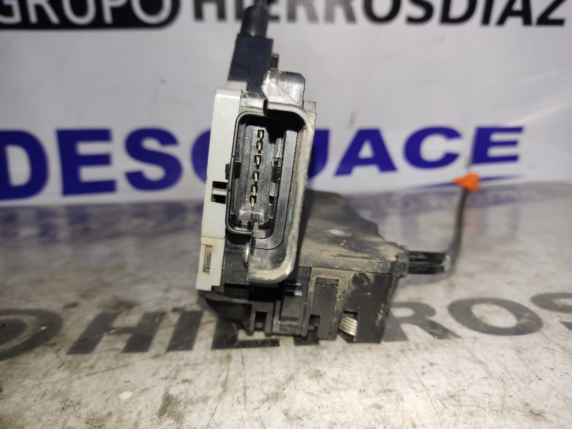 CITROËN C4 Picasso 1 generation (2006-2013) Rear Left Door Lock ESTANTERÍA43 24886339