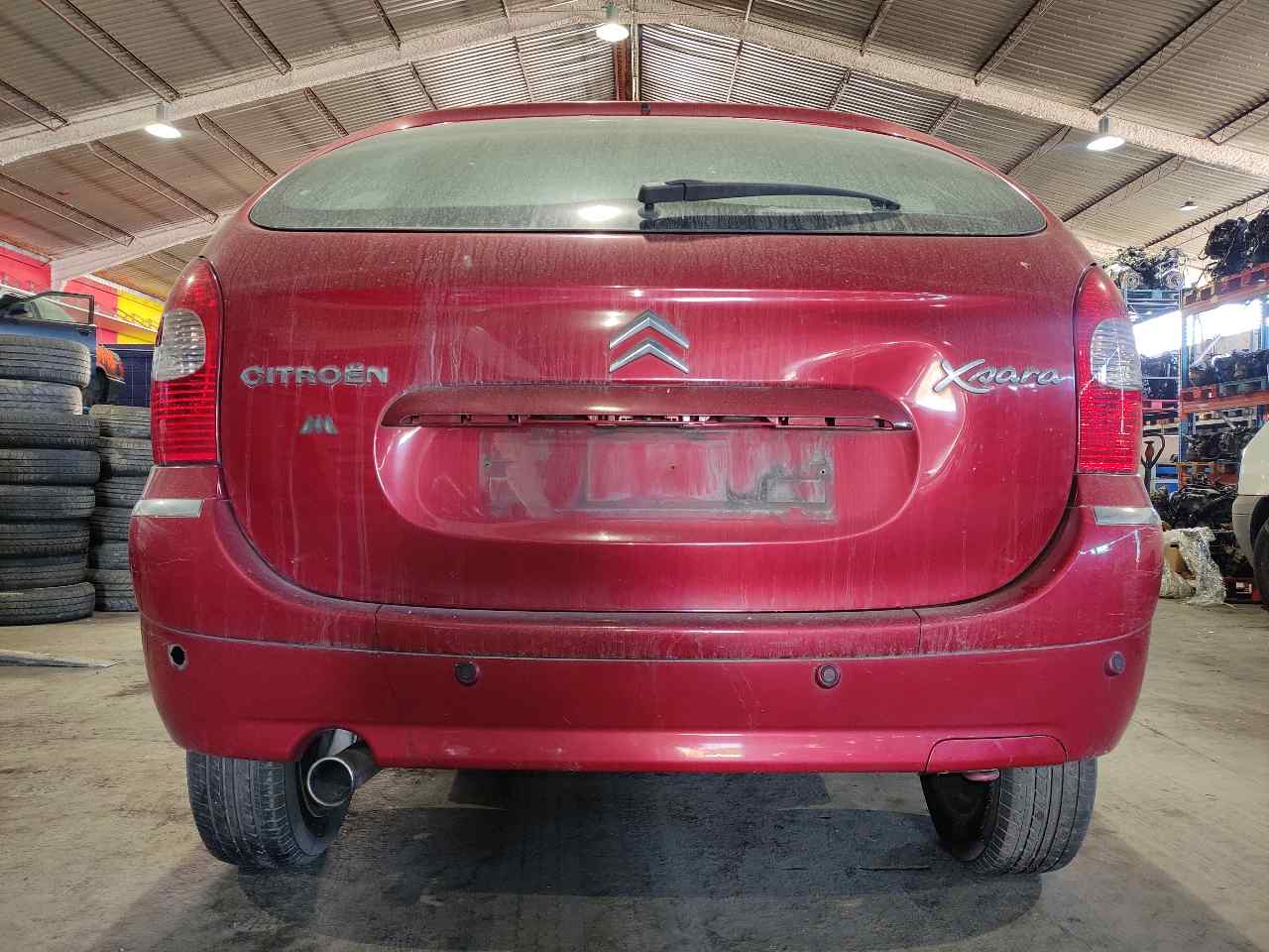 CITROËN Xsara Picasso 1 generation (1999-2010) Сензор за масов въздушен поток MAF 9650010780 24898618