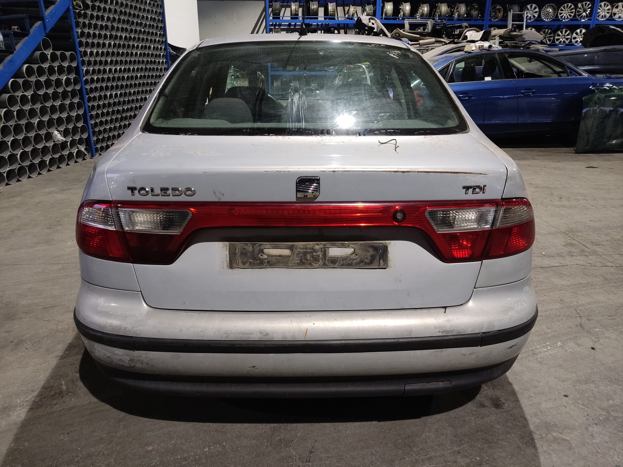 SEAT Toledo 2 generation (1999-2006) Фонарь задний левый ESTANTERIA11 24893248