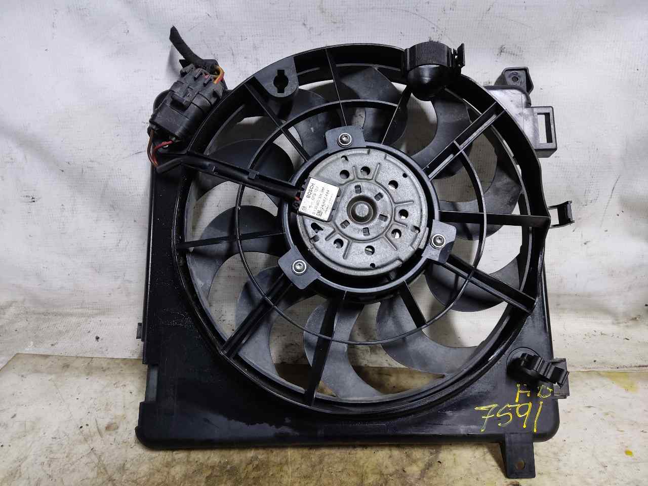 OPEL Astra J (2009-2020) Diffuser Fan 24467442 24900208