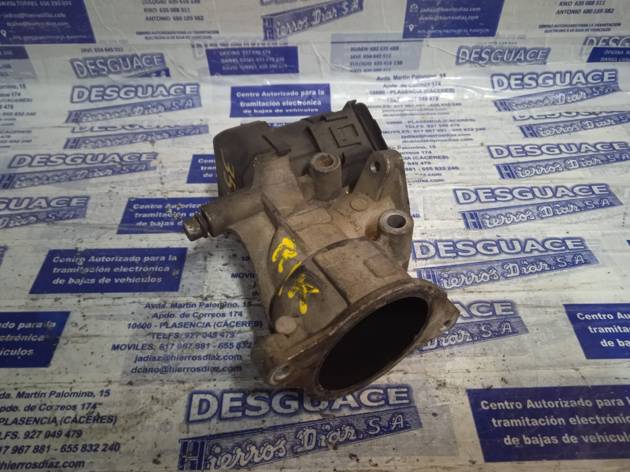 FIAT EGR ventil 24885536