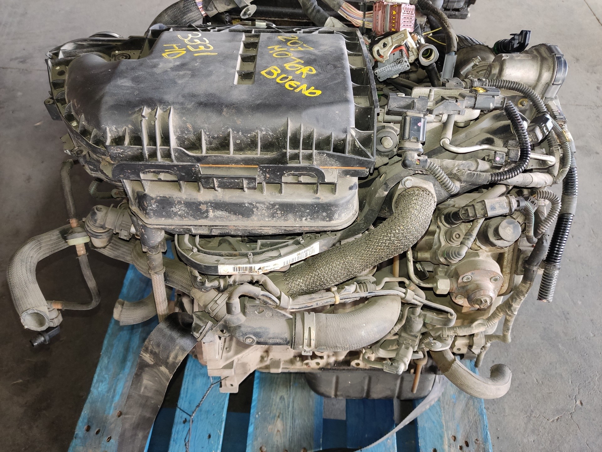 PEUGEOT 207 1 generation (2006-2009) Engine 8HR 24885107