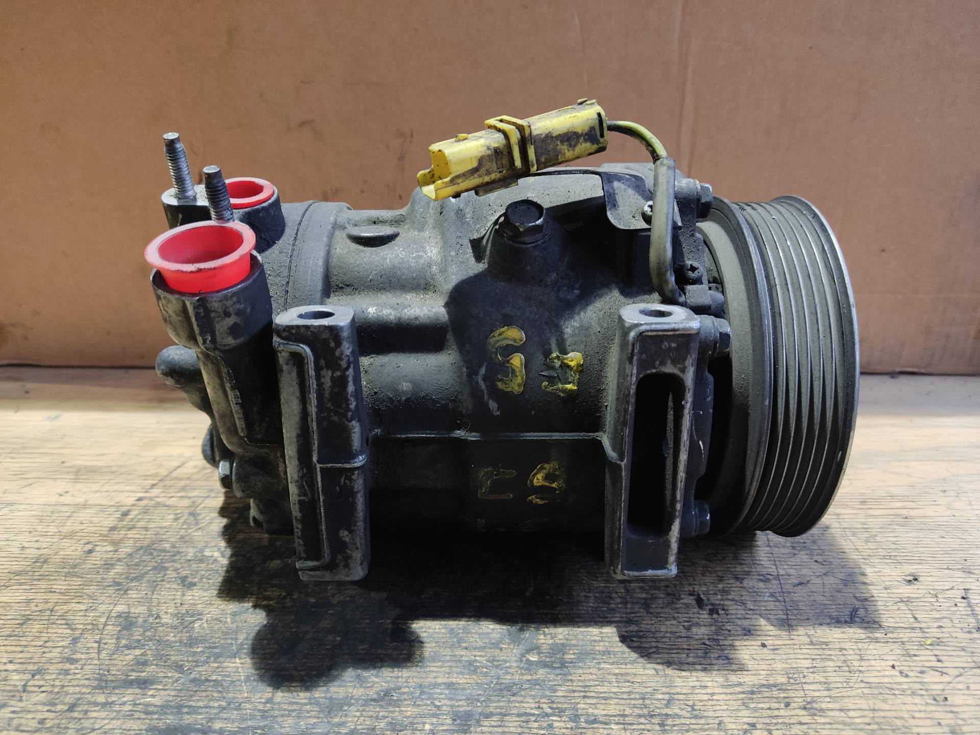 CITROËN C5 1 generation (2001-2008) Air Condition Pump 9656572680 24885496