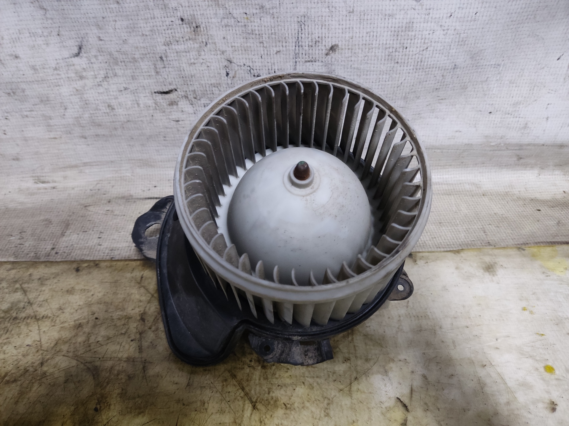 PEUGEOT Bipper 1 generation (2008-2020) Heater Blower Fan 507730100 24900883