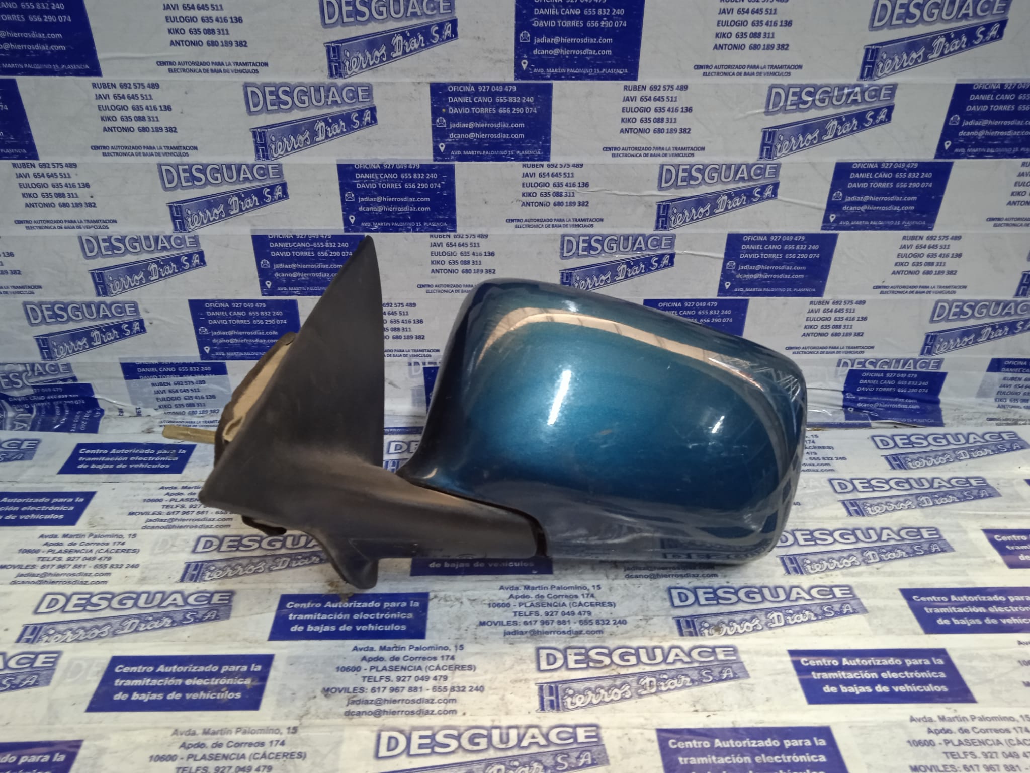 FORD Escort 5 generation (1990-2000) Left Side Wing Mirror ESTANTERÍA38 24889209