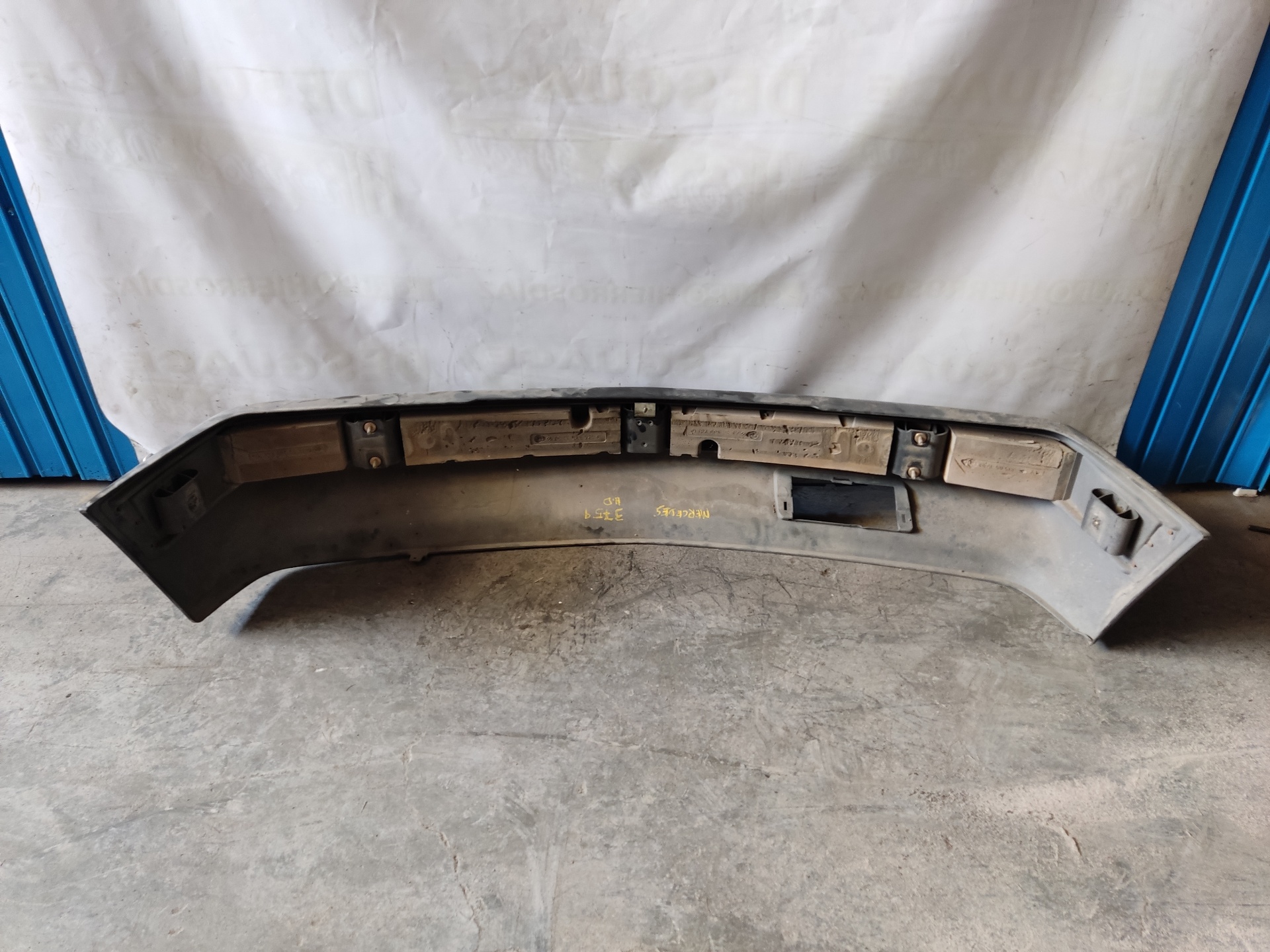 MERCEDES-BENZ E-Class W210 (1995-2002) Front Bumper ESTAN4FILA3 24895440