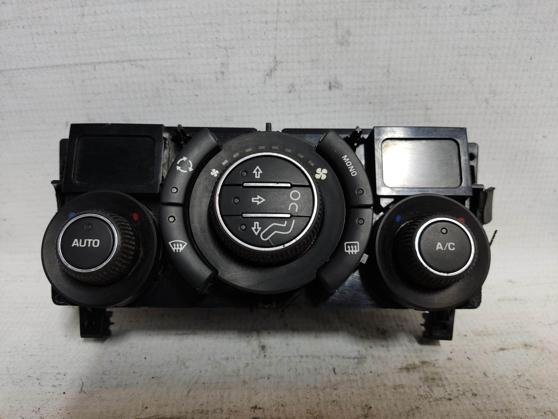 PEUGEOT 308 T7 (2007-2015) Climate  Control Unit ESTANTERÍA45 24895336