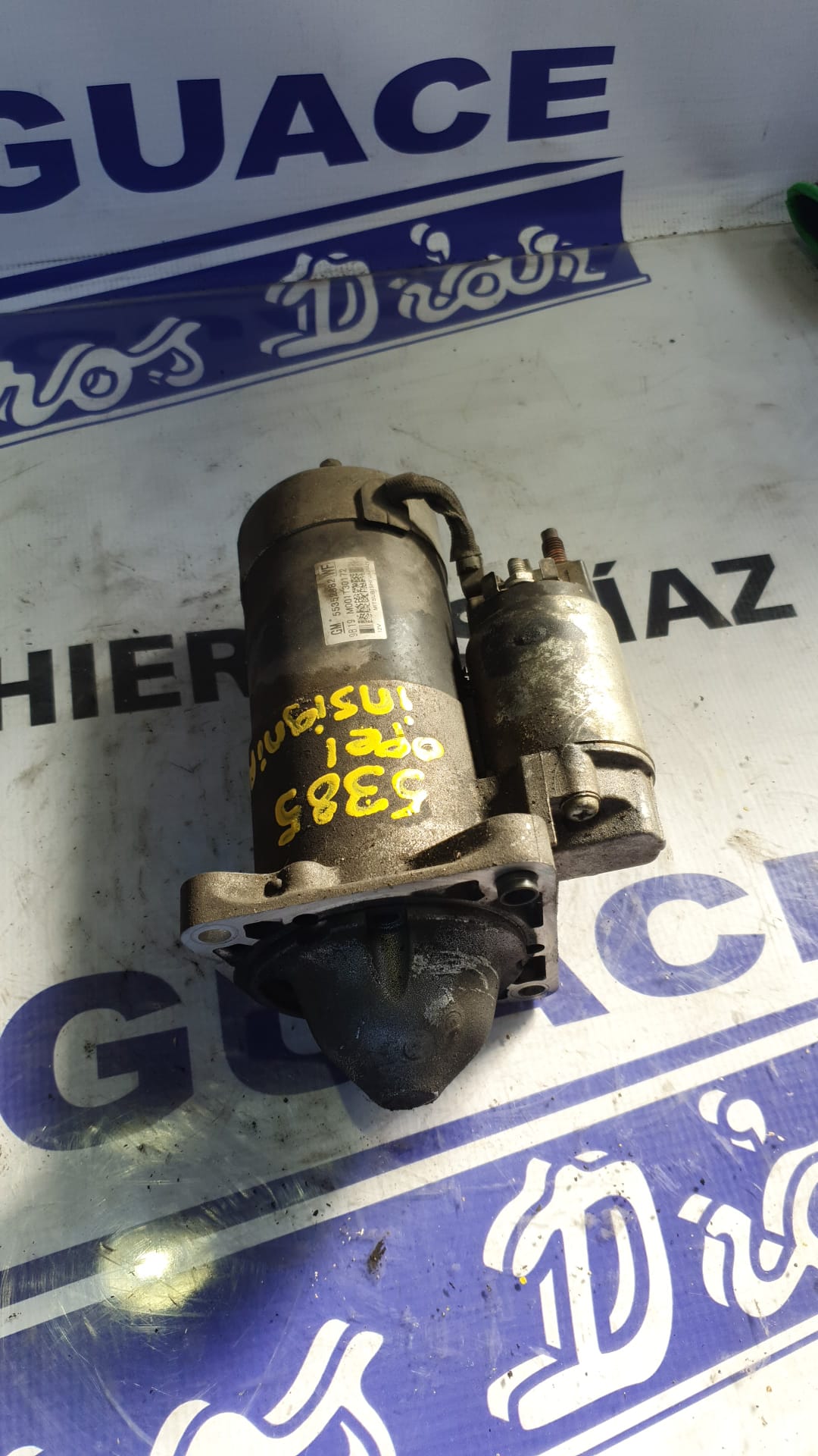 OPEL Insignia A (2008-2016) Starter Motor PALET44,FILA1 24889956