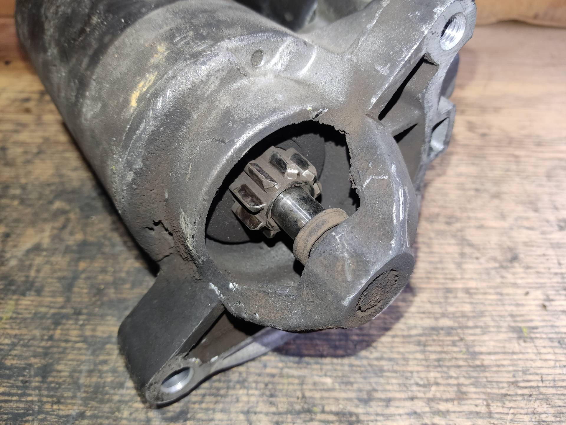 CITROËN Berlingo 1 generation (1996-2012) Startmotor SINREF 24892768