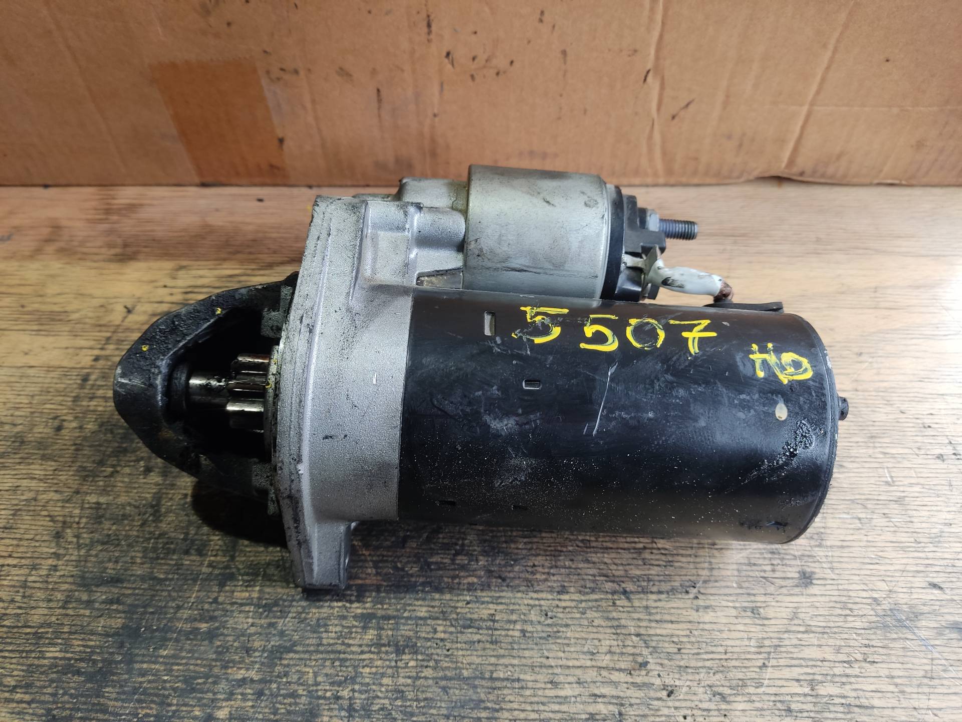 FIAT Punto 1 generation (1993-1999) Starter Motor PALET49,FILA1 24894958