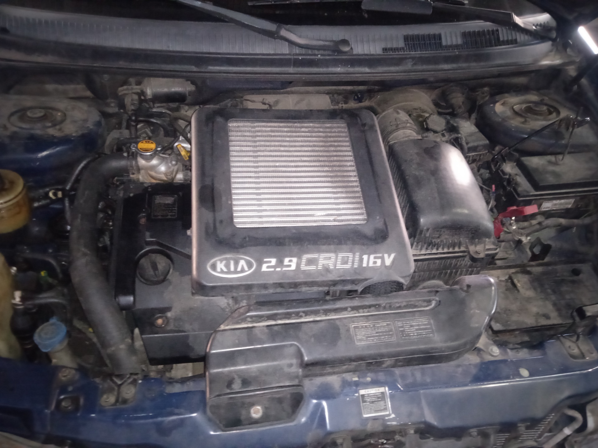 KIA Carnival UP/GQ (1999-2006) Engine PALET128,FILA3 24898599