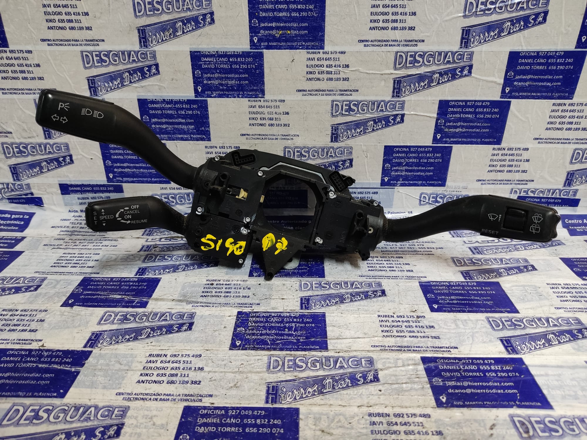 AUDI Q7 4L (2005-2015) Switches ESTANTERÍA73 24890847