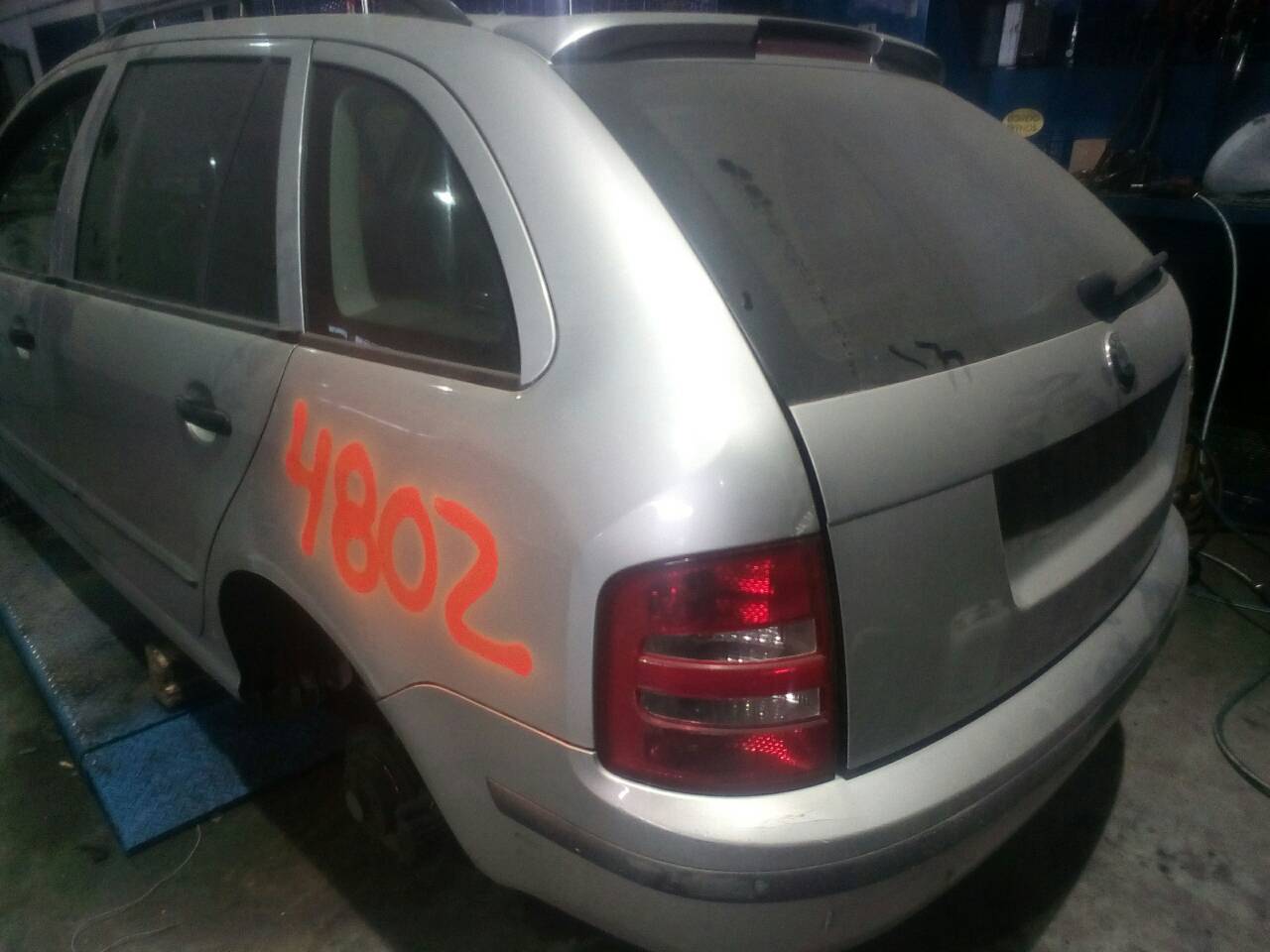 SKODA Fabia 6Y (1999-2007) Блок управления Комфорт 6Q0959433E 24897200