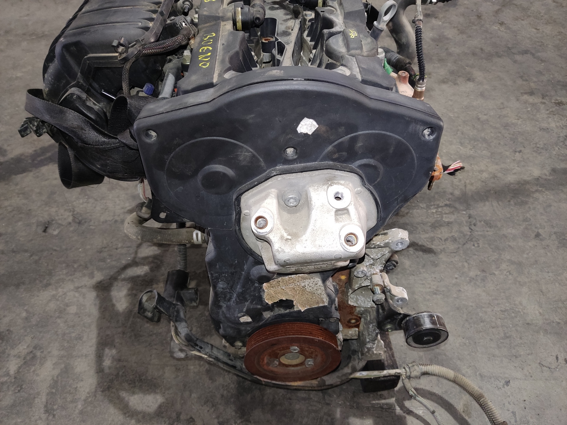 PEUGEOT 307 1 generation (2001-2008) Motor (Slovak) NFU 23015700