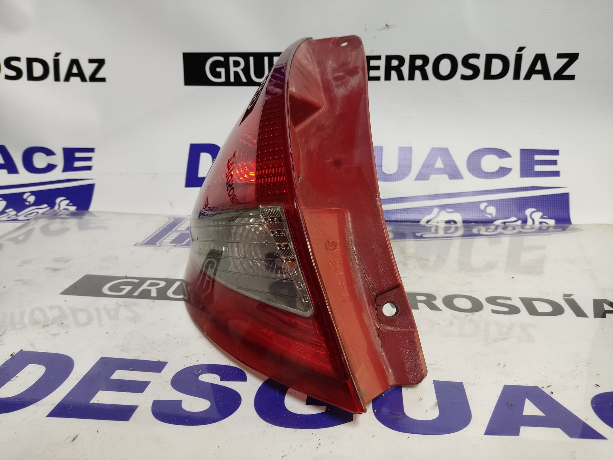 FORD Fiesta 5 generation (2001-2010) Bal hátsó lámpa ESTANTERÍA39 24892264