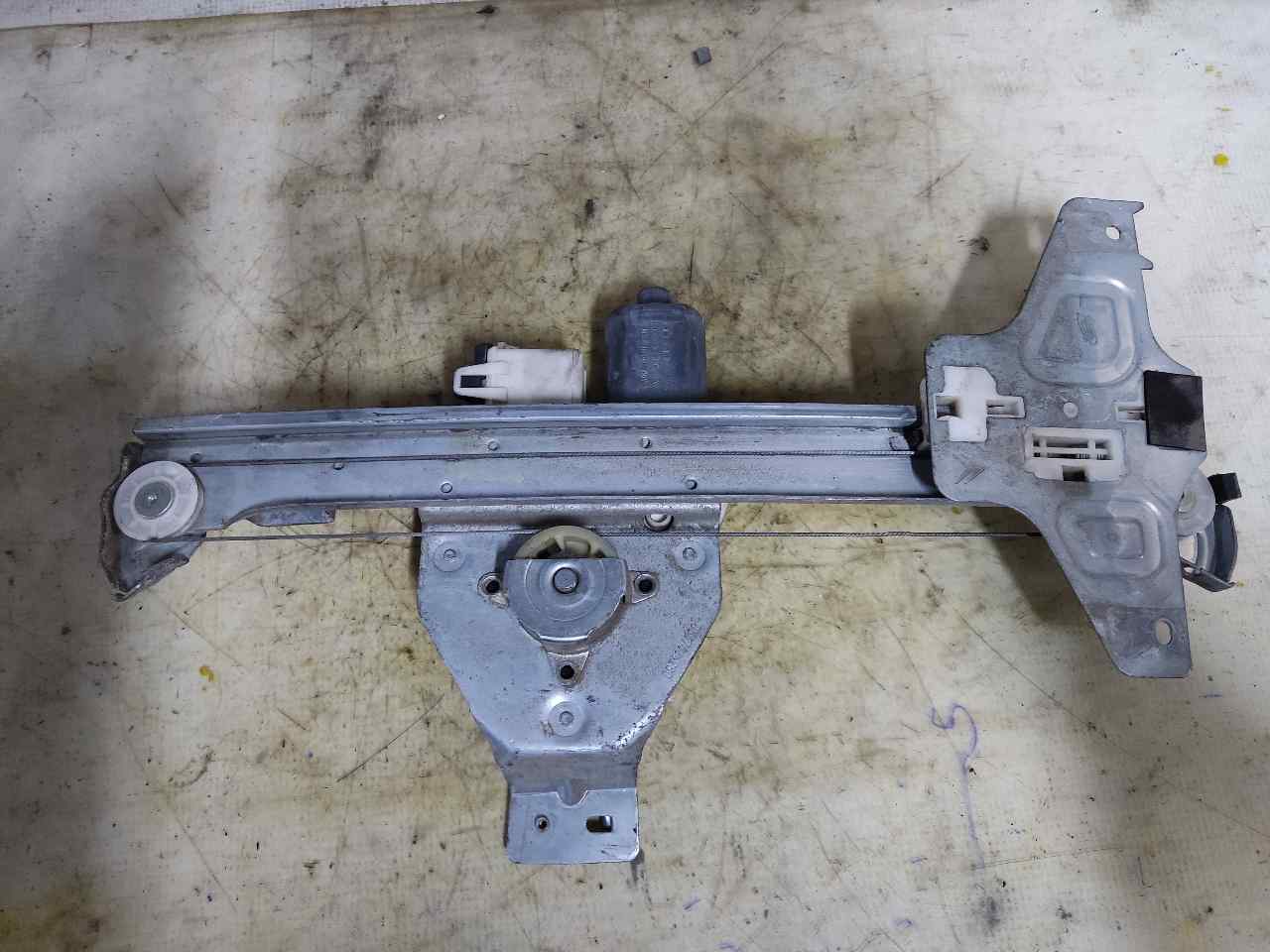 CITROËN C4 1 generation (2004-2011) Regulator de geam ușă dreapta spate 9647444280 24900330