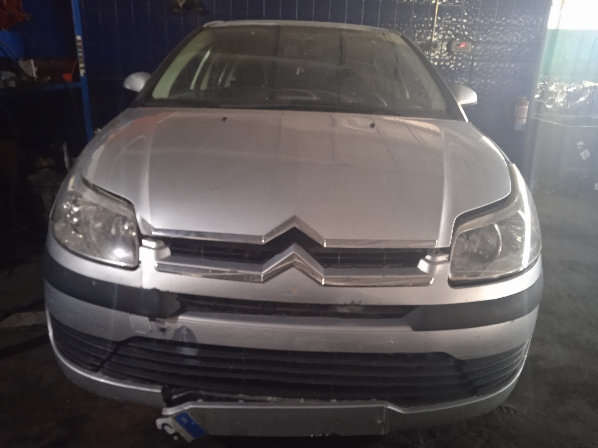 CITROËN C4 1 generation (2004-2011) Klímaszivattyú 1351F 24894787