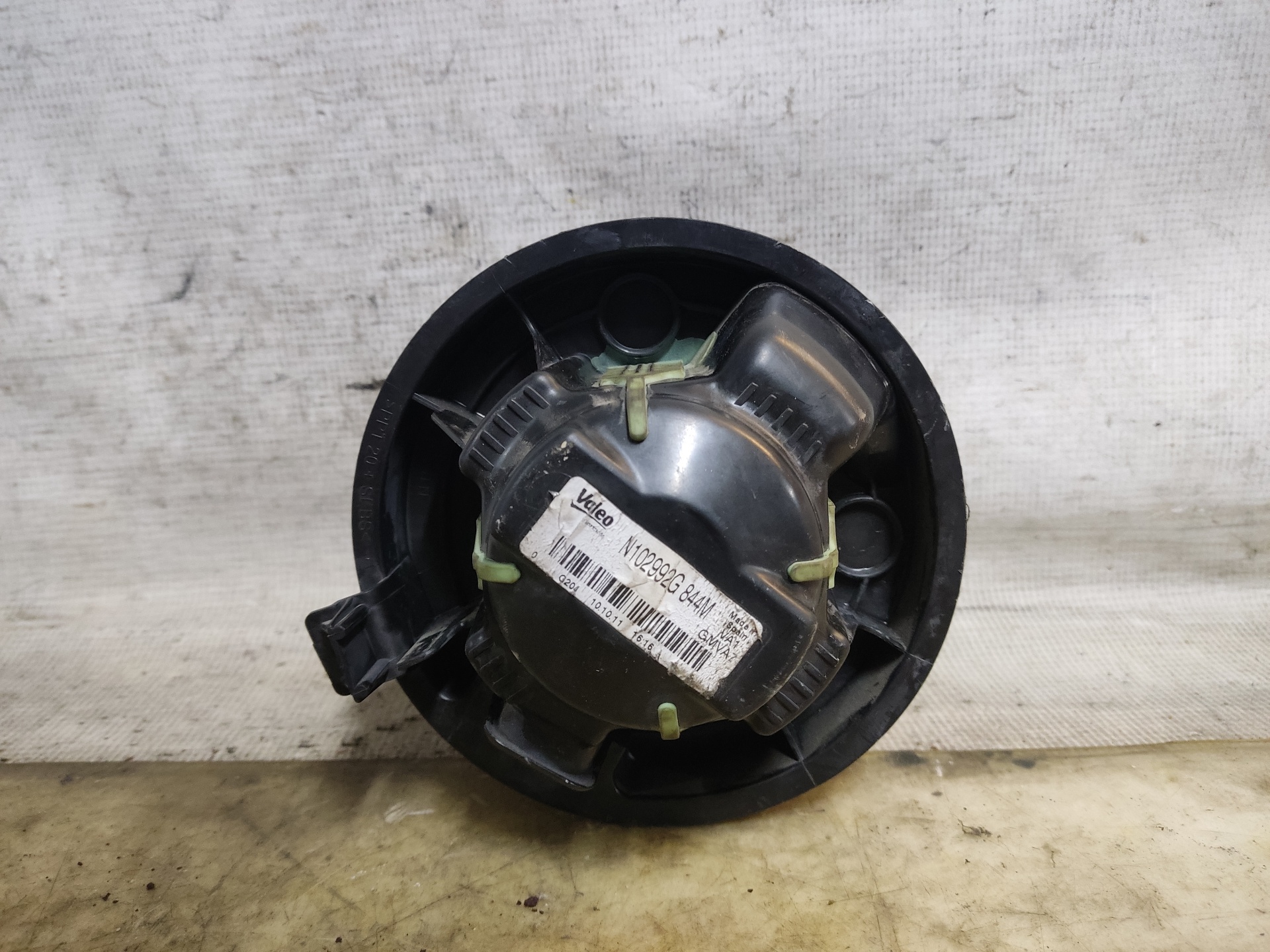 MASERATI Ghibli 3 generation (2013-2024) Heater Blower Fan N102992G 24901609