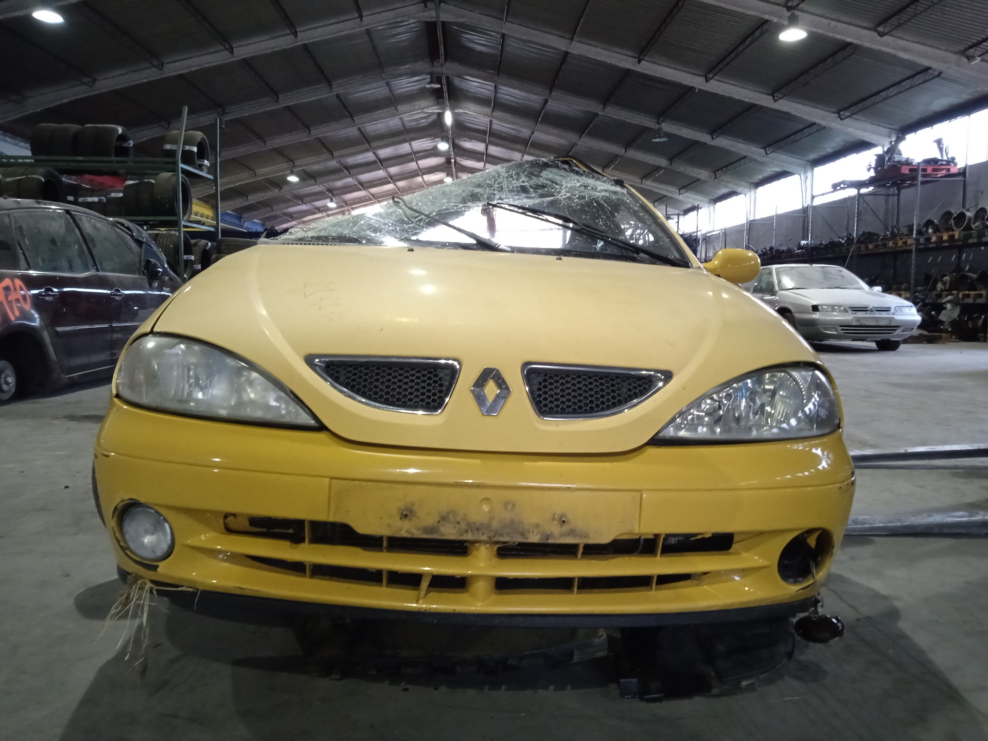 RENAULT Megane 1 generation (1995-2003) Comutator geam ușă stânga față ESTANTERÍA54 24890757