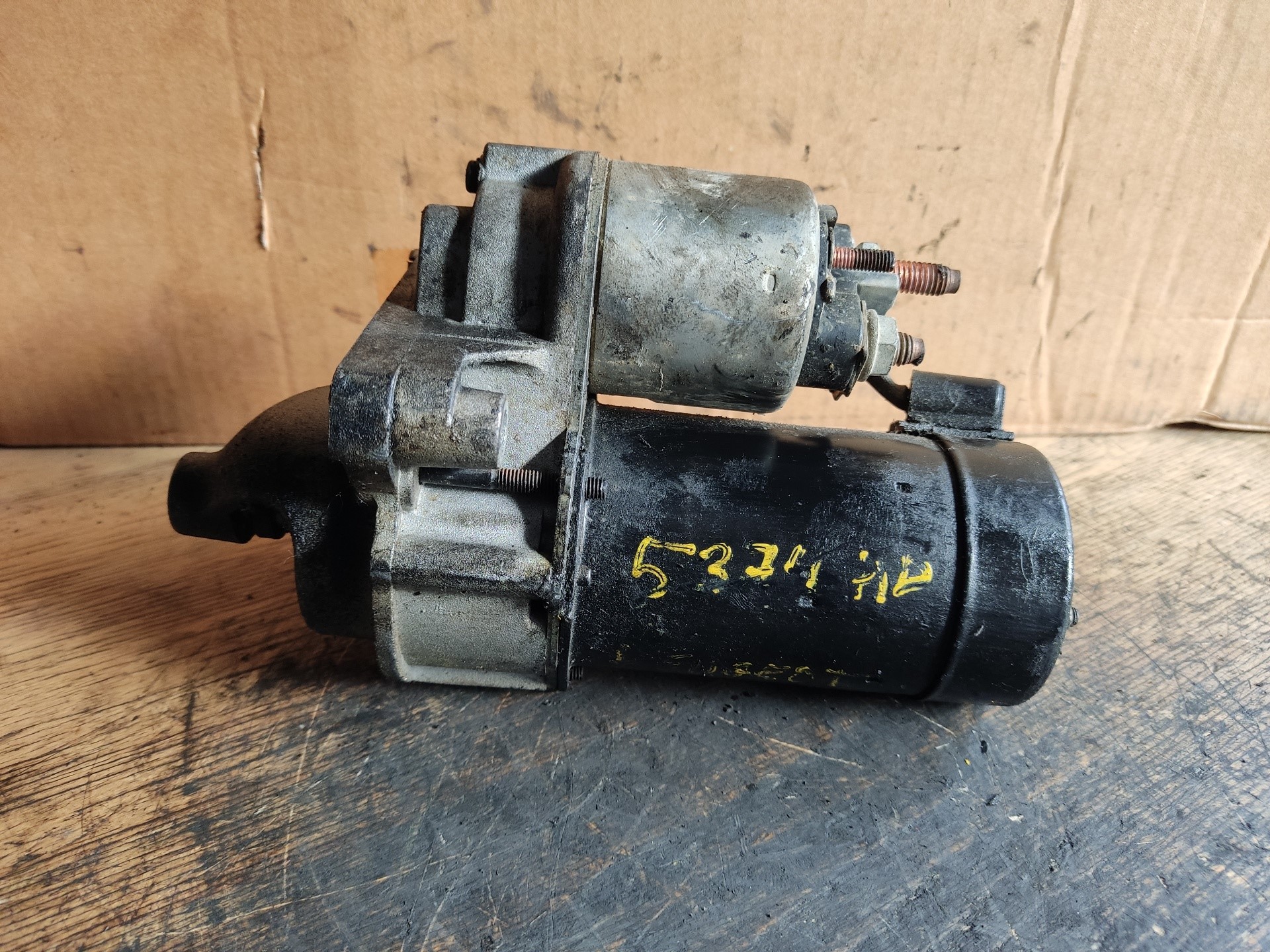 PEUGEOT 1007 1 generation (2005-2009) Starter Motor PALET39,FILA1 24888564