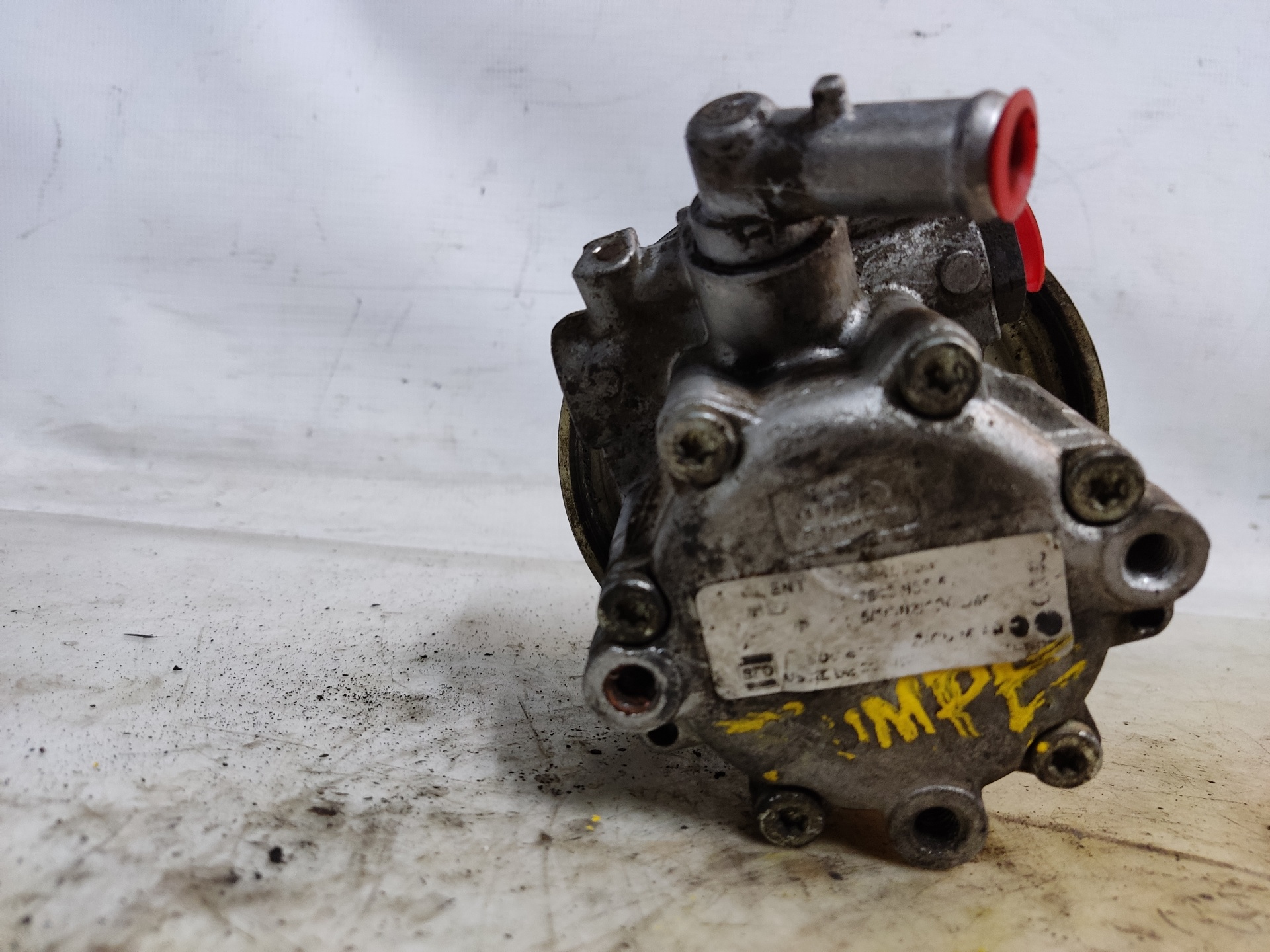 CITROËN Jumpy 1 generation (1994-2006) Power Steering Pump ESTANTERÍA43 24895501