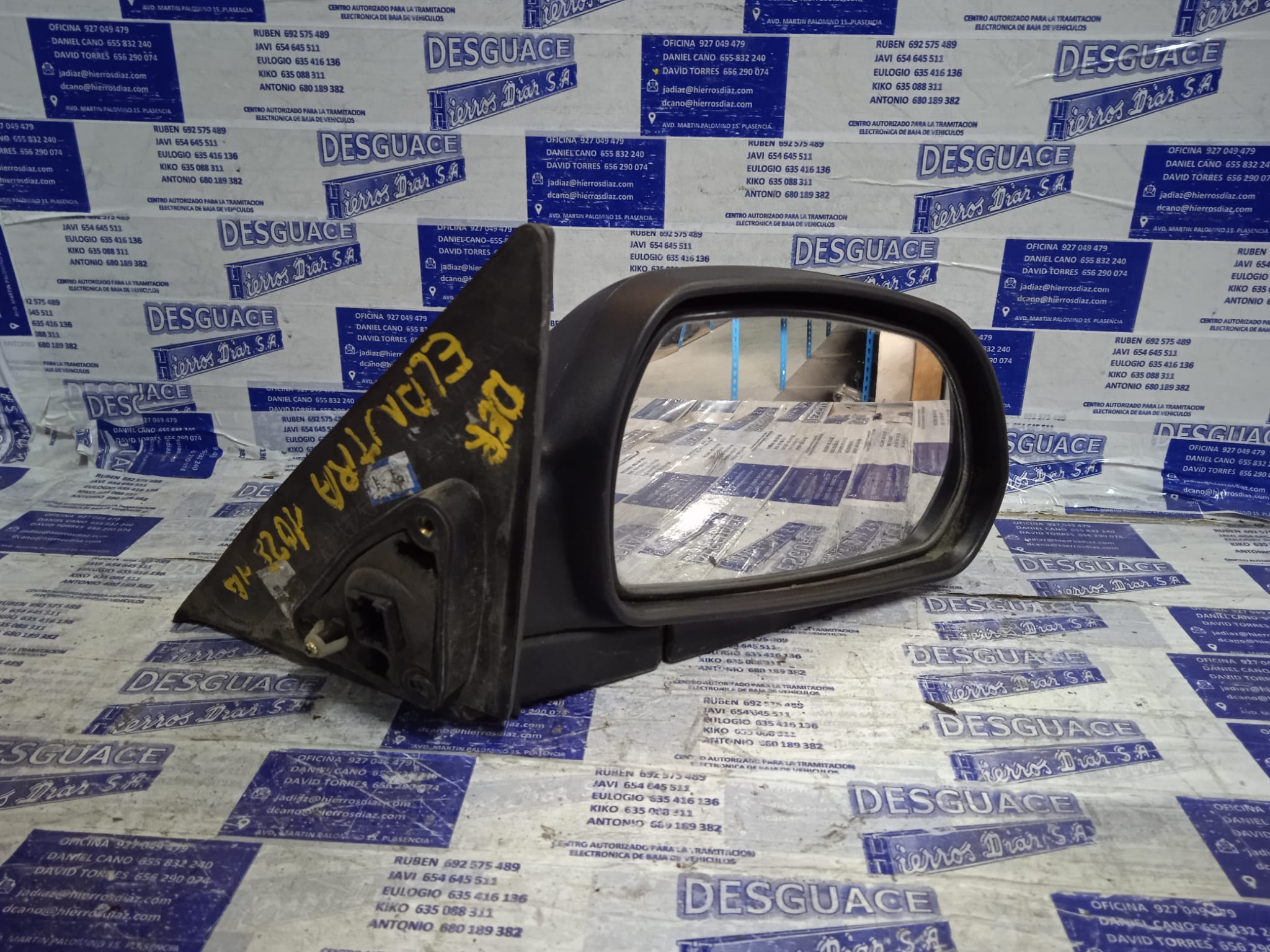 HYUNDAI Elantra XD (2000-2010) Right Side Wing Mirror ESTANTERÍA33 24889789