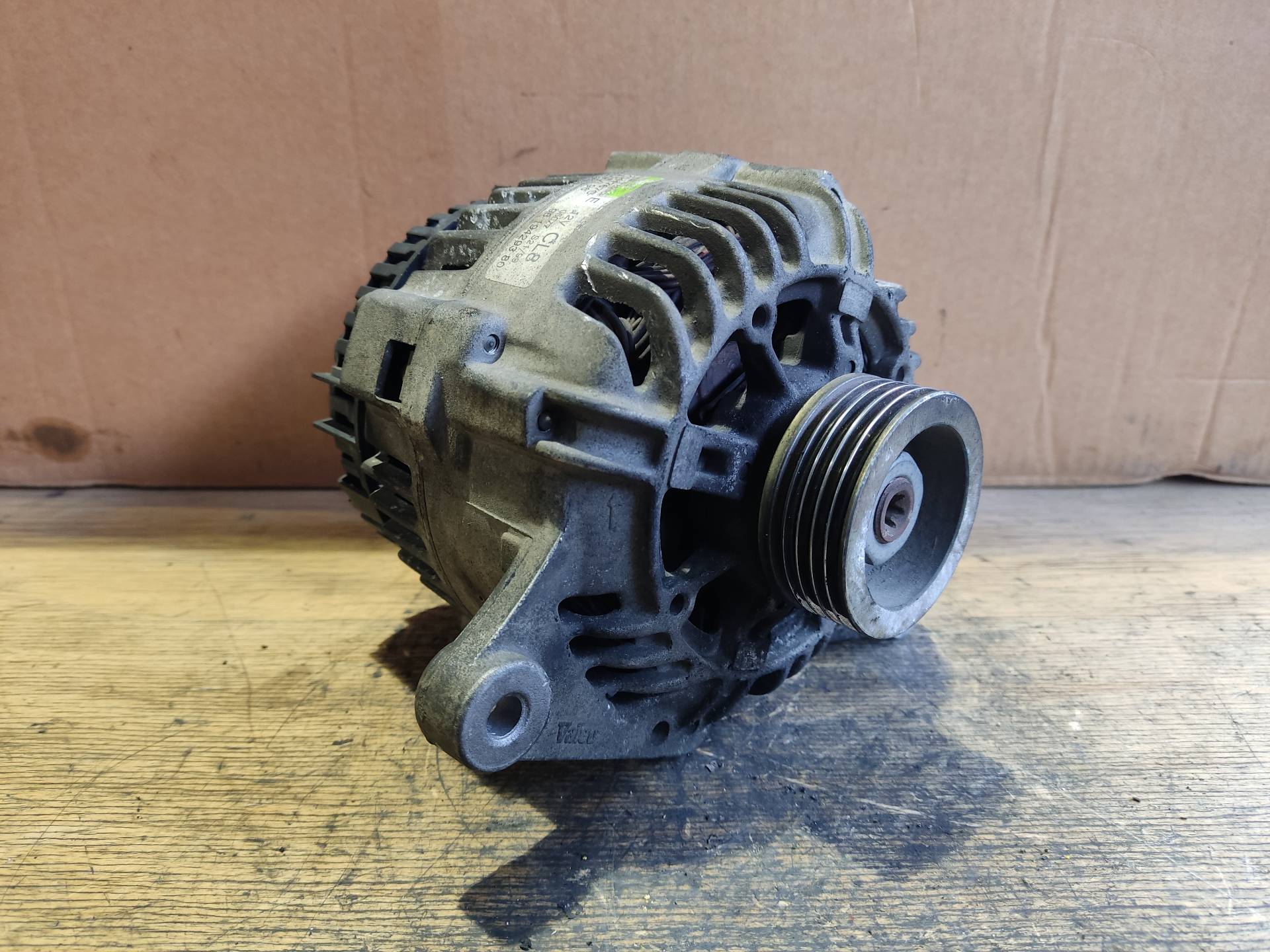 CITROËN Berlingo 1 generation (1996-2012) Alternator 2541767C 24892464