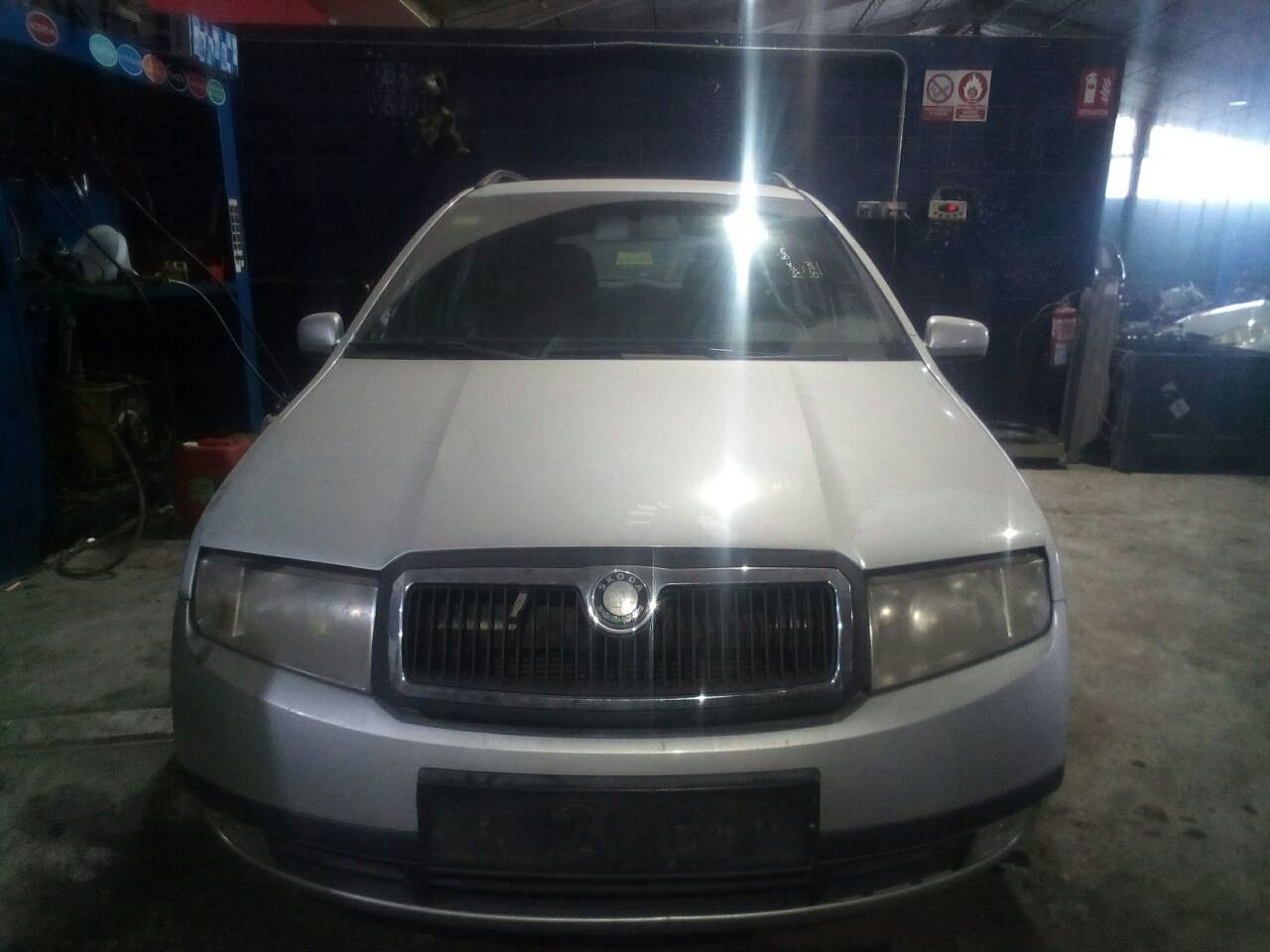 SKODA Fabia 6Y (1999-2007) Блок управления Комфорт 6Q0959433E 24897200