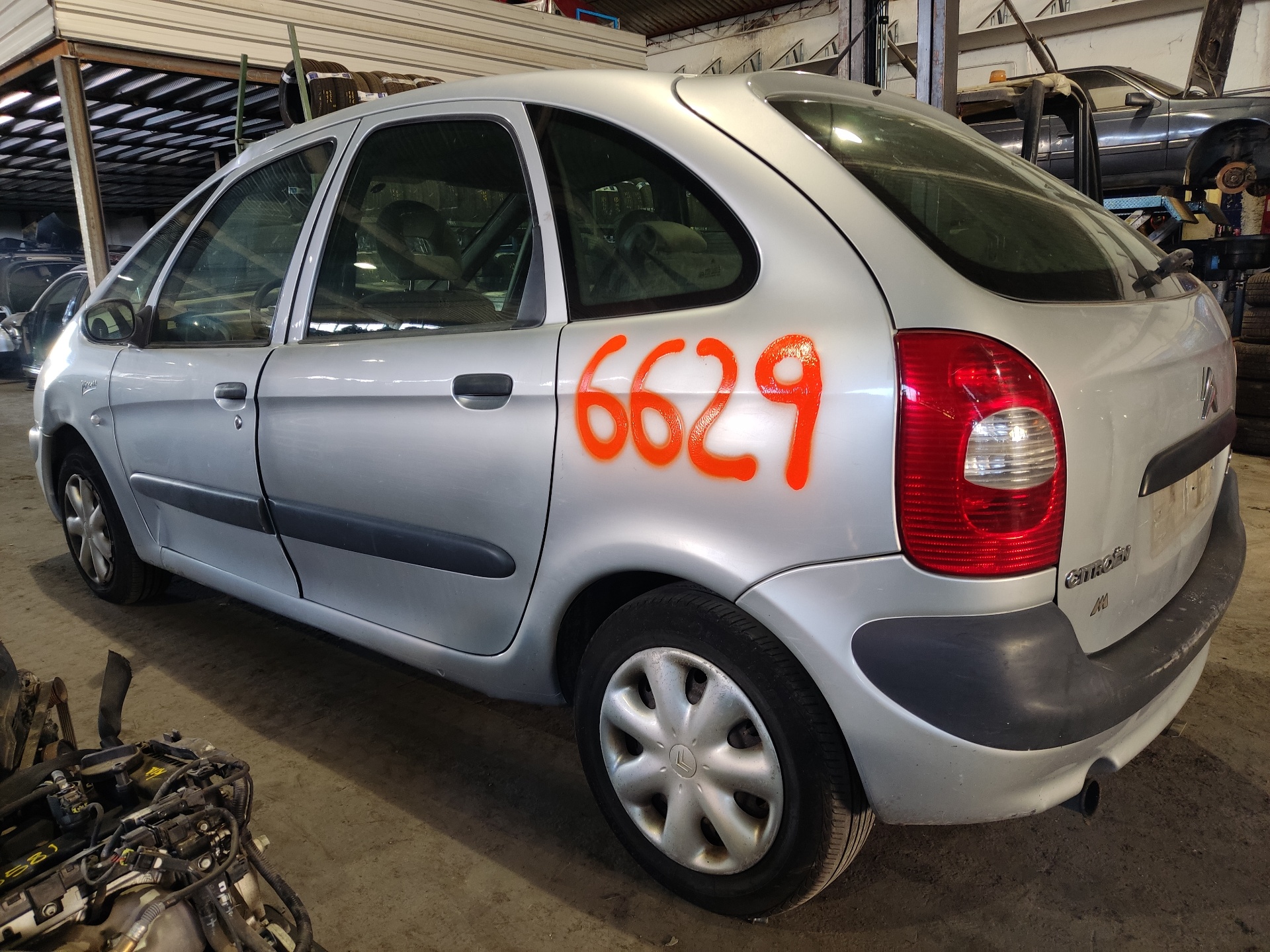 CITROËN Xsara Picasso 1 generation (1999-2010) Vasen etusumuvalo 9638225680 24895729