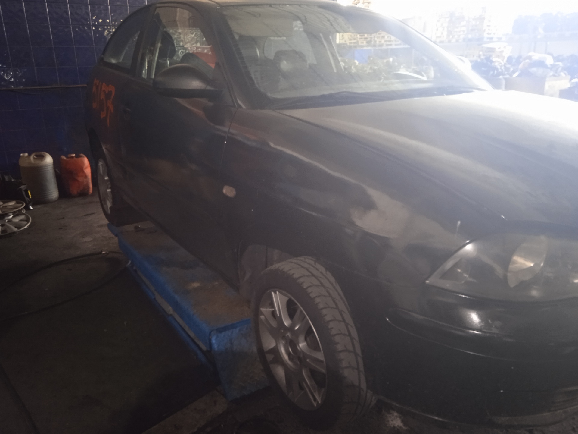 SEAT Ibiza 3 generation (2002-2008) Стартер 0001125042 24896128