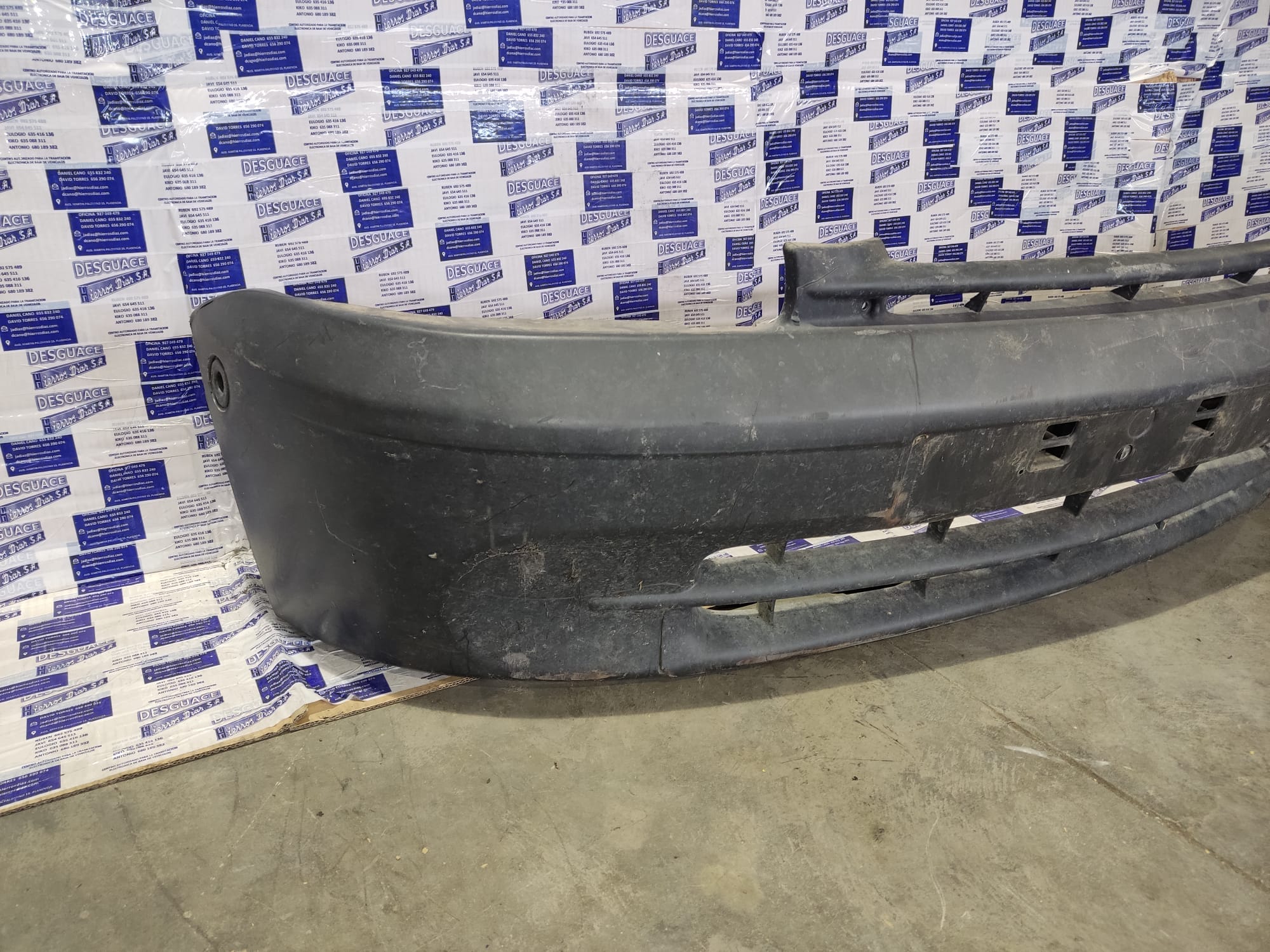 RENAULT Kangoo 1 generation (1998-2009) Front Bumper ESTAN1FILA2 24890620