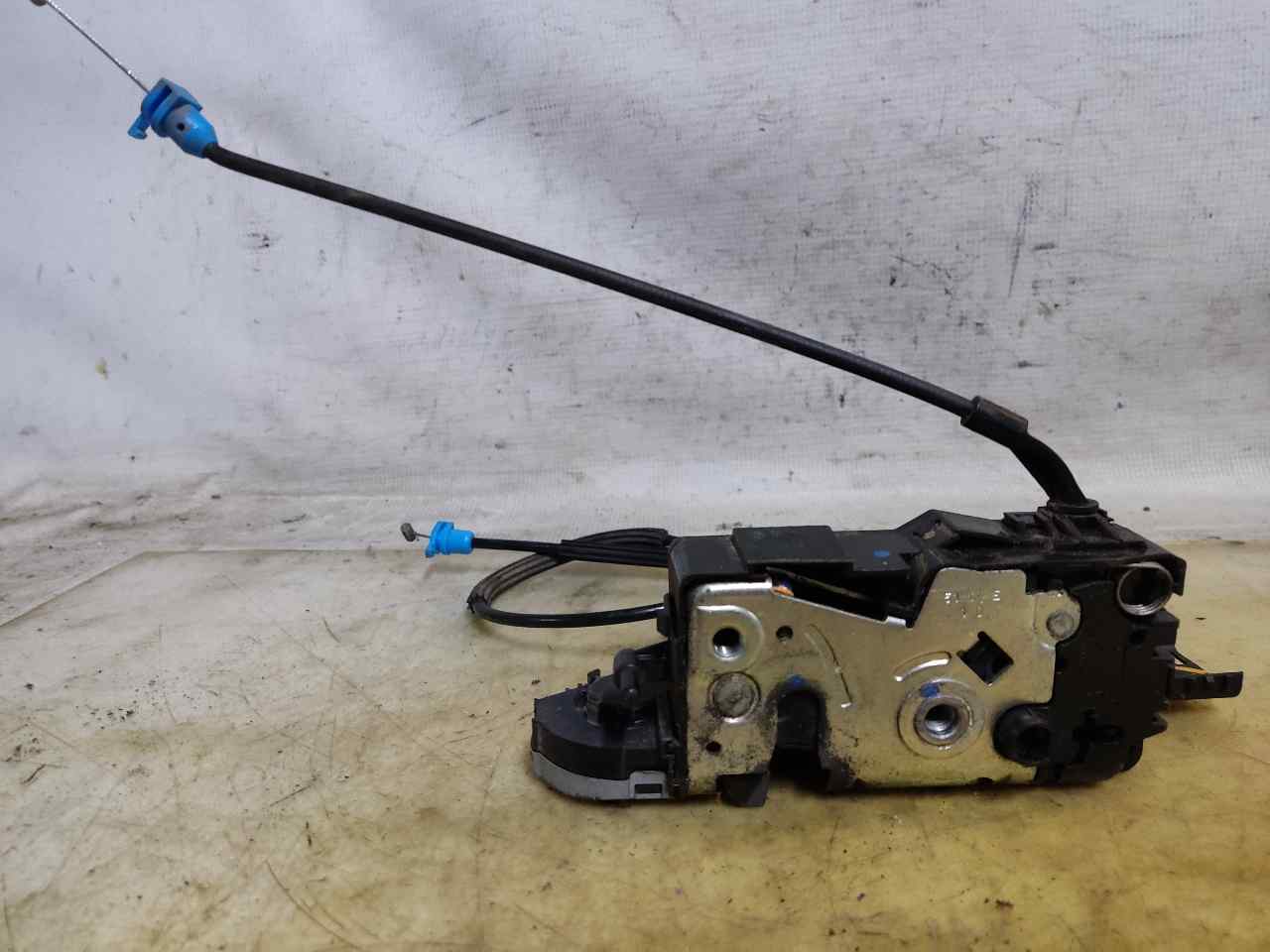 CITROËN C4 Picasso 1 generation (2006-2013) Front Right Door Lock 24094158 22264855