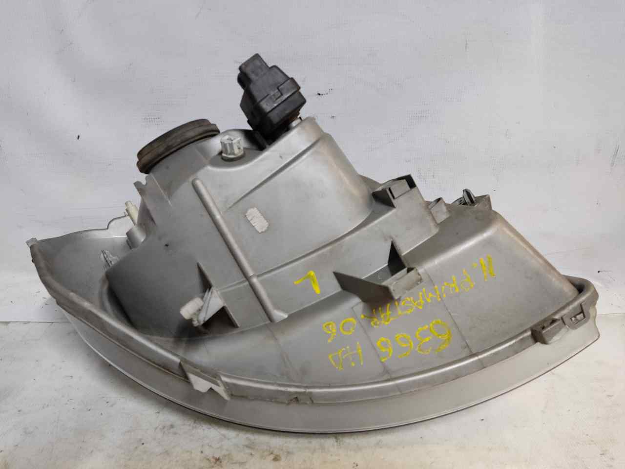 NISSAN Primastar 1 generation (2002-2014) Front Left Headlight ESTANTERÍA19 24895567