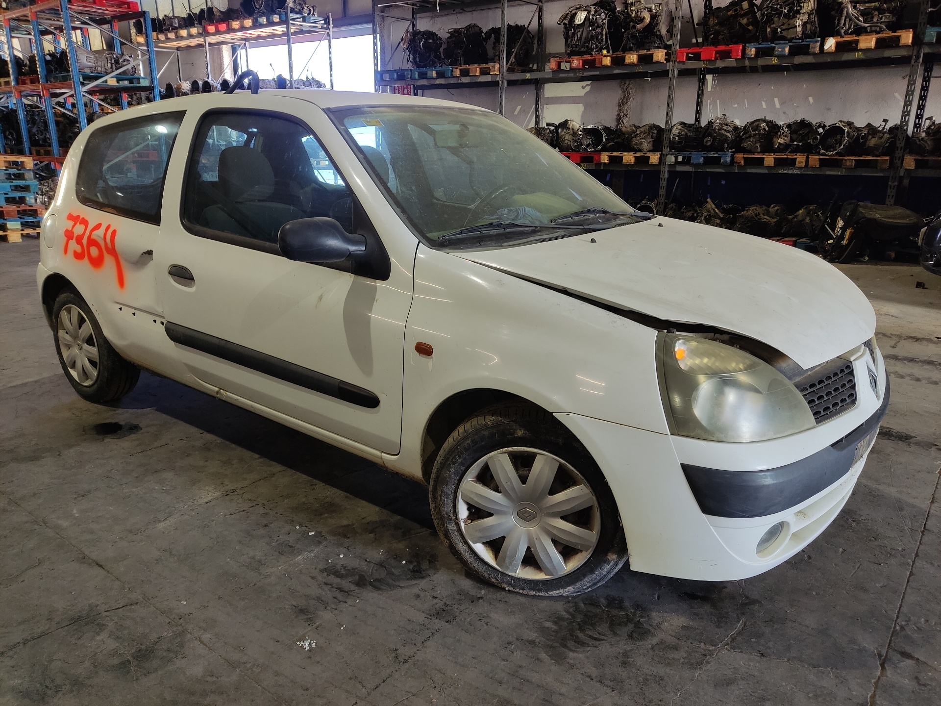 RENAULT Clio 3 generation (2005-2012) Indítómotor 8200584675 25761998