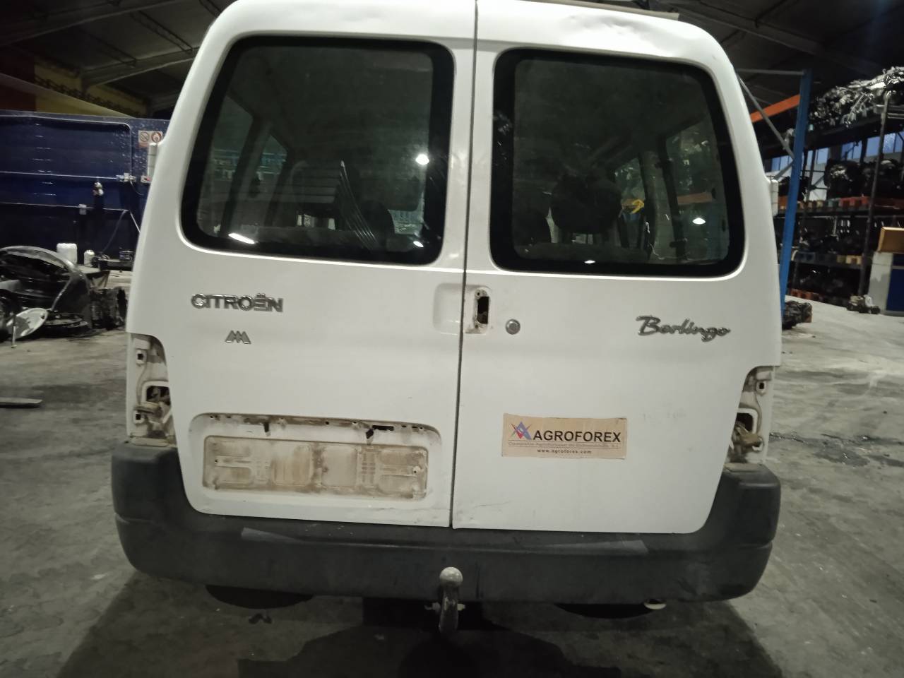 CITROËN Berlingo 1 generation (1996-2012) Saugiklių dėžė 9657608880 24897333