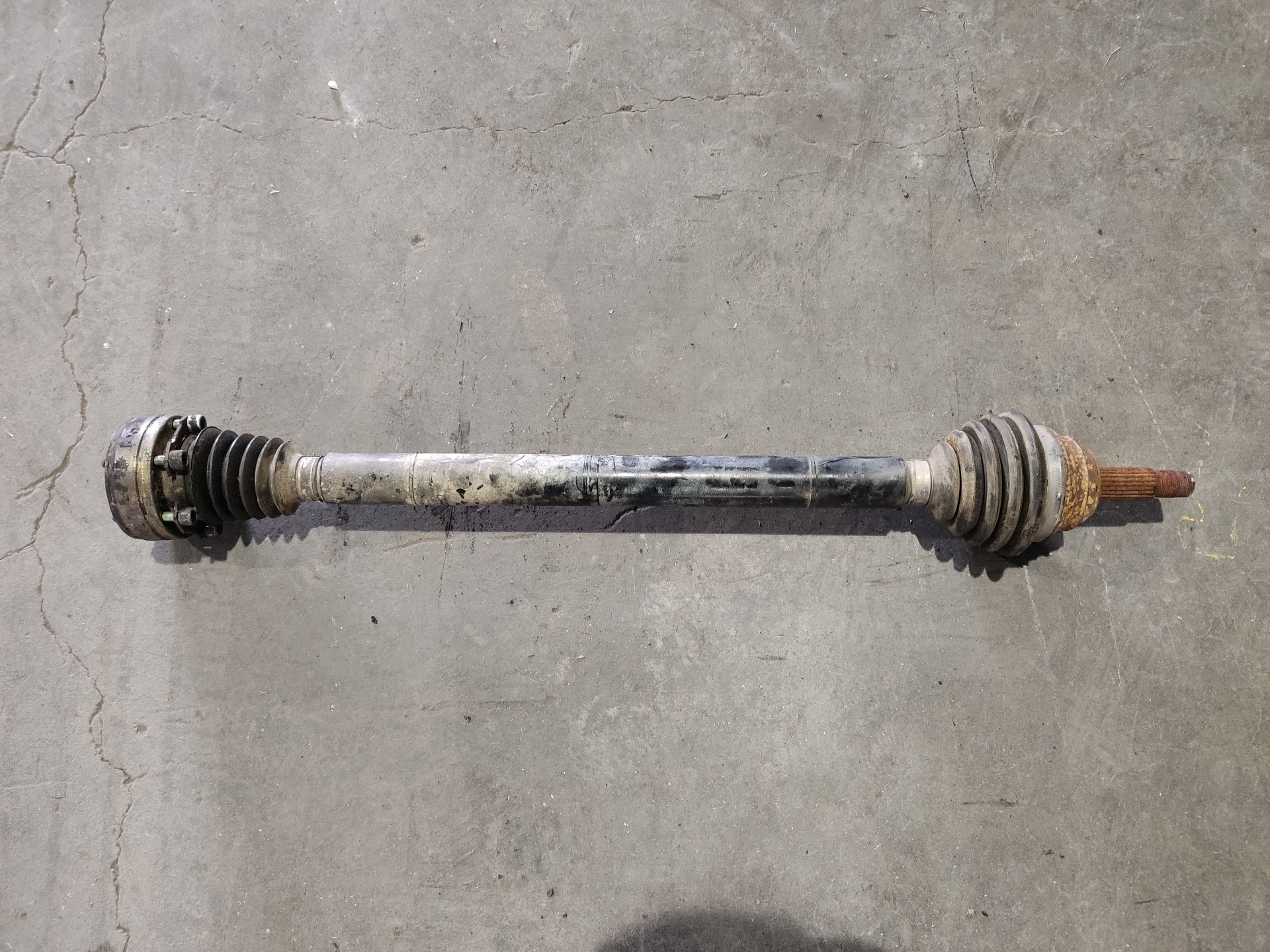 SEAT Arosa 6H (1997-2004) Front Right Driveshaft TUBO135 24897202