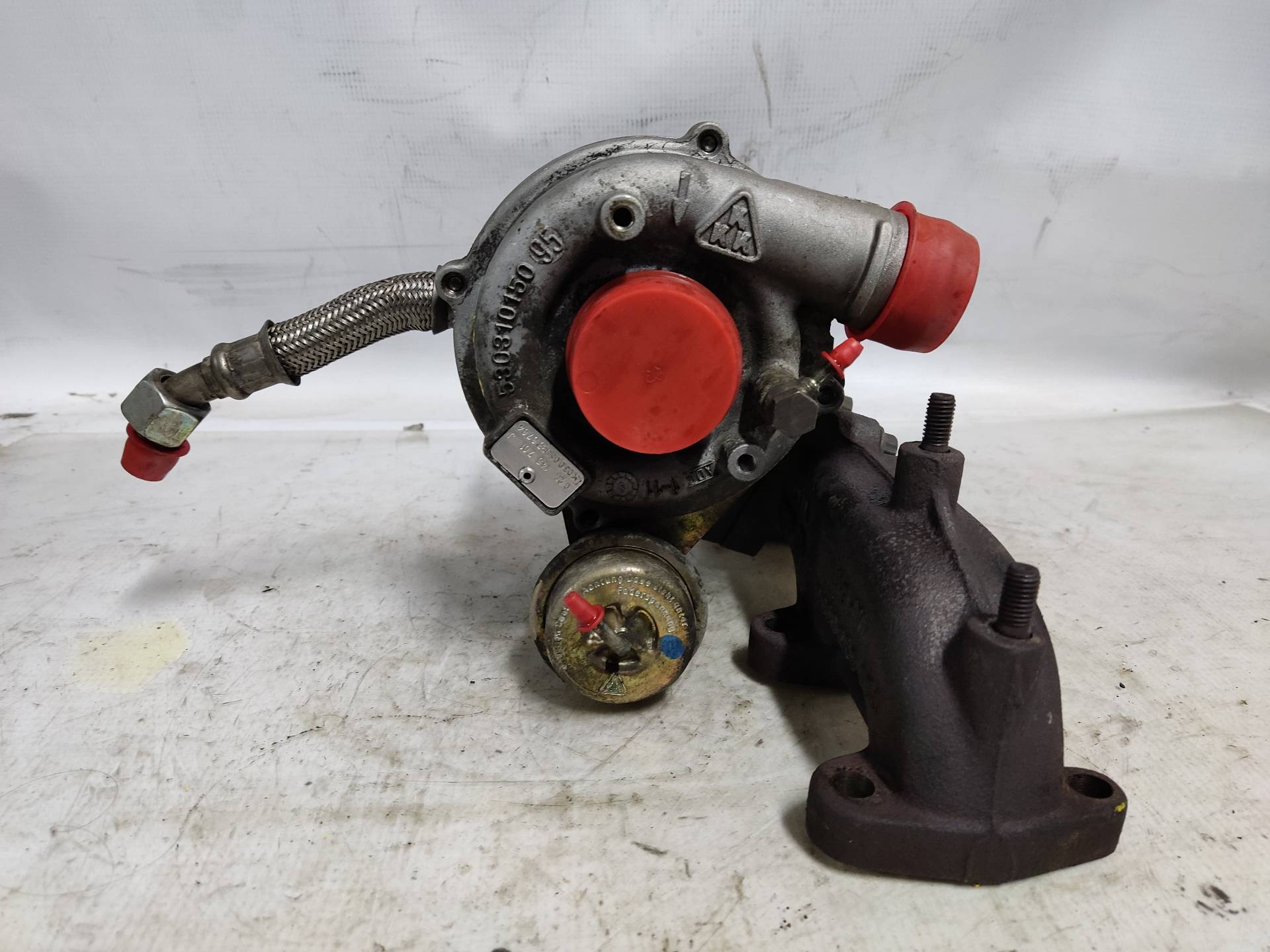 SEAT Ibiza 2 generation (1993-2002) Turbocharger ESTANTERÍA84 24894629