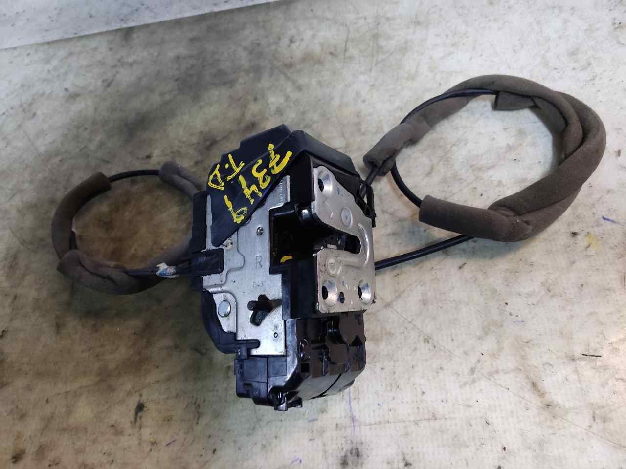 NISSAN Pulsar C13 (2014-2018) Rear Right Door Lock ESTANTERÍA59 24899674