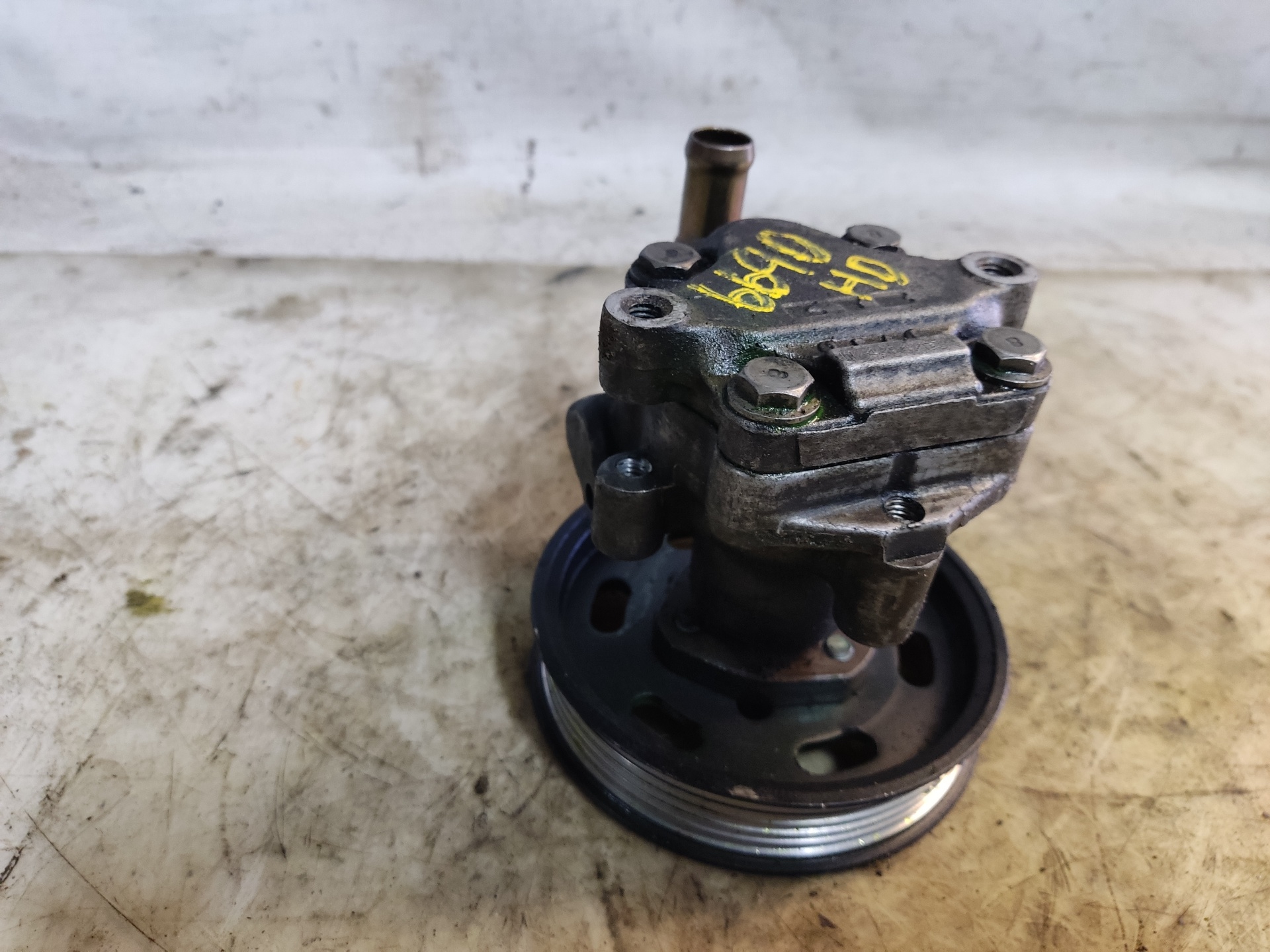 SEAT Toledo 2 generation (1999-2006) Power Steering Pump 038145255B 24897957