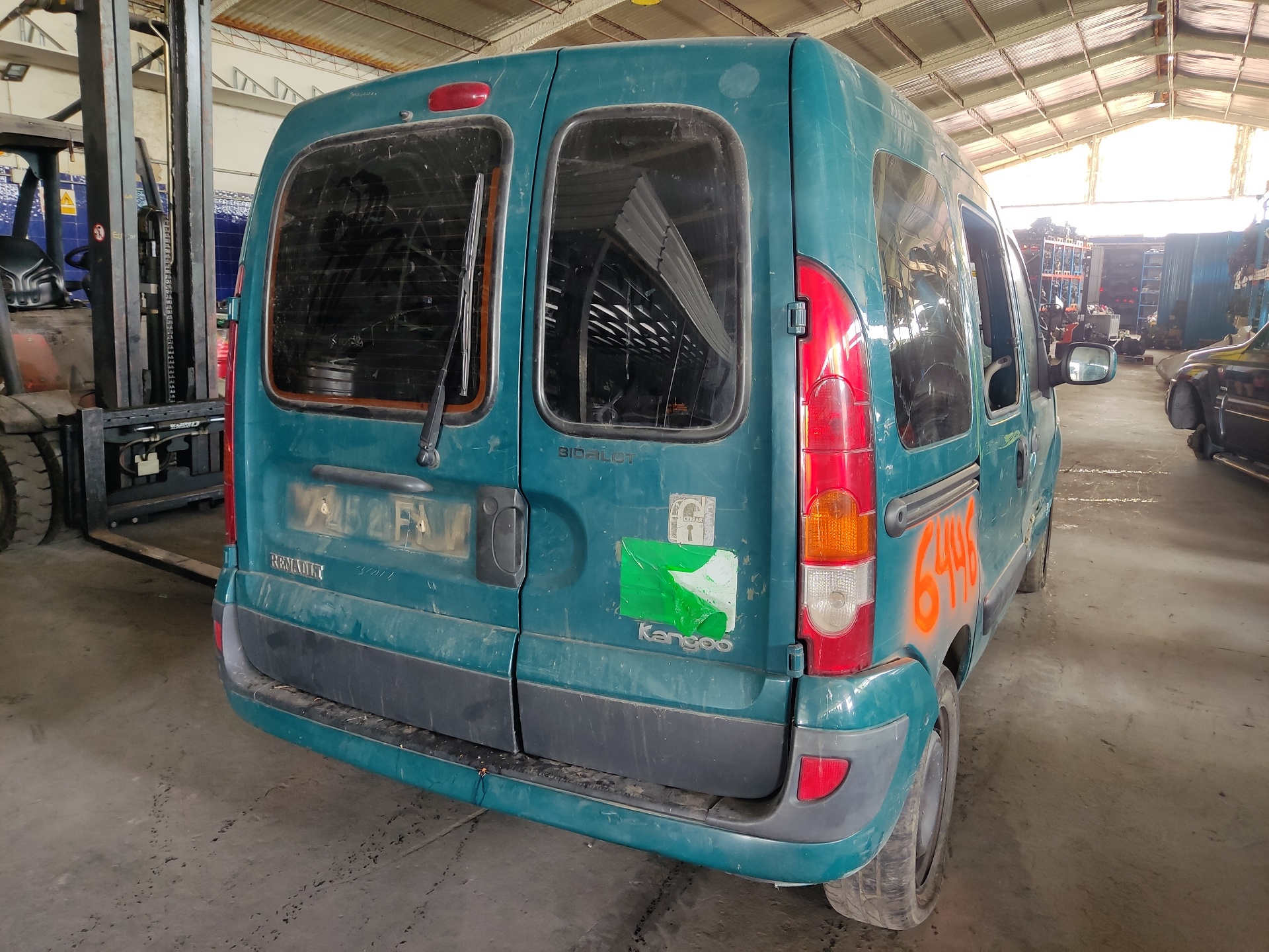 RENAULT Kangoo 1 generation (1998-2009) Växellåda JH3158 23015612