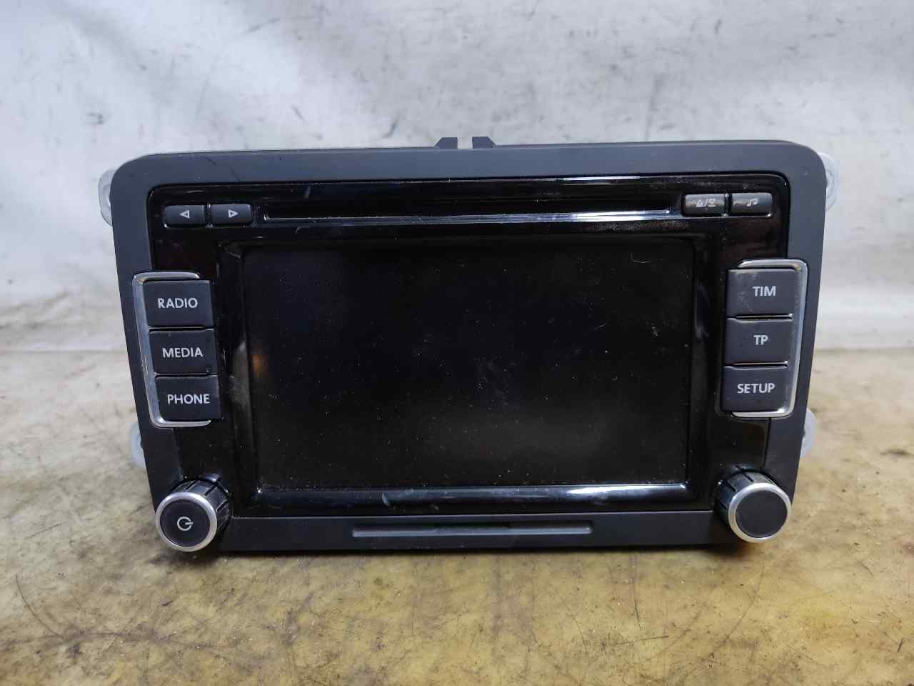 CHEVROLET Golf 6 generation (2008-2015) Music Player Without GPS 3C8035195 24900947