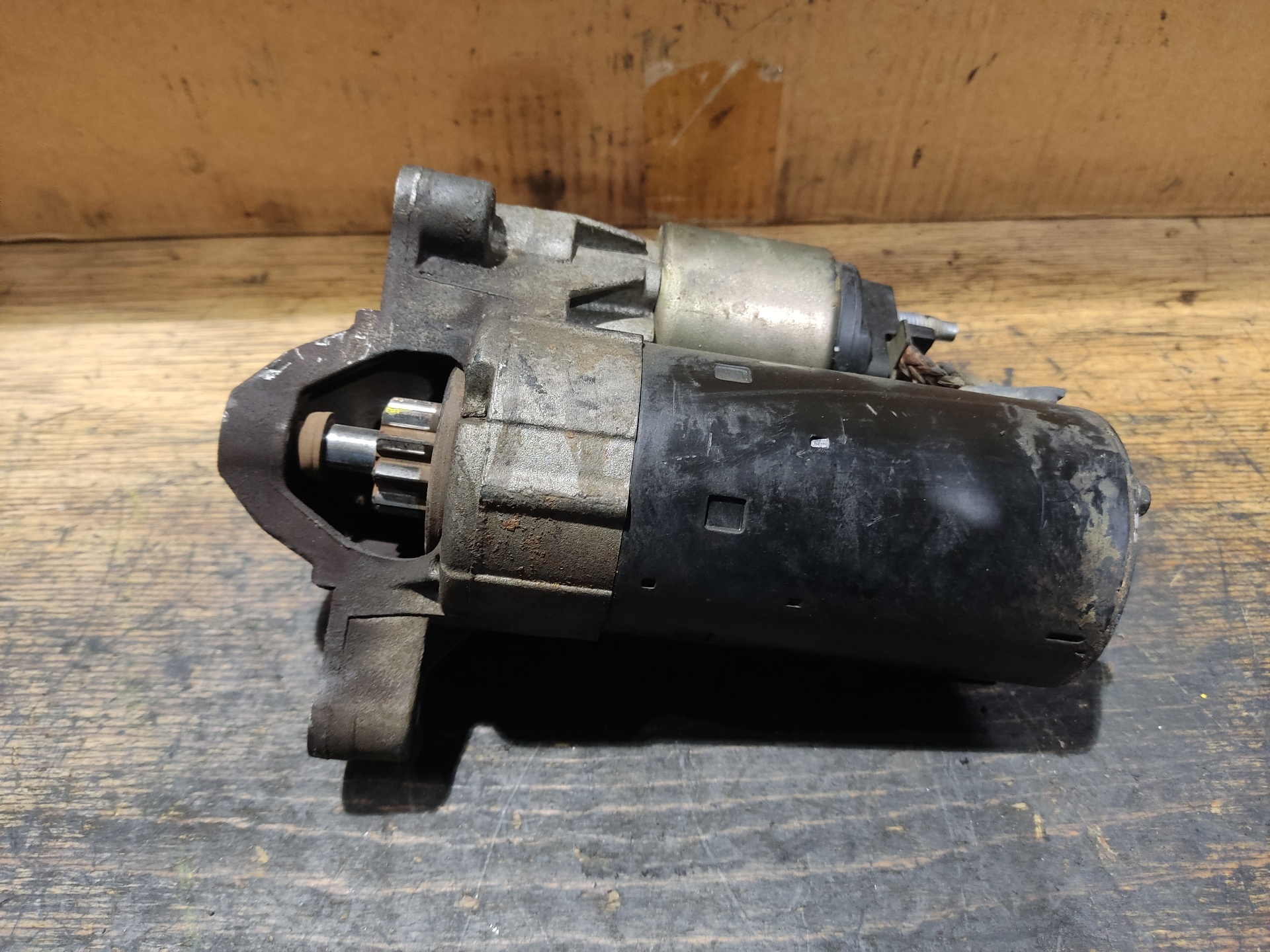 CITROËN Berlingo 1 generation (1996-2012) Starter Motor 0001108400 24900060